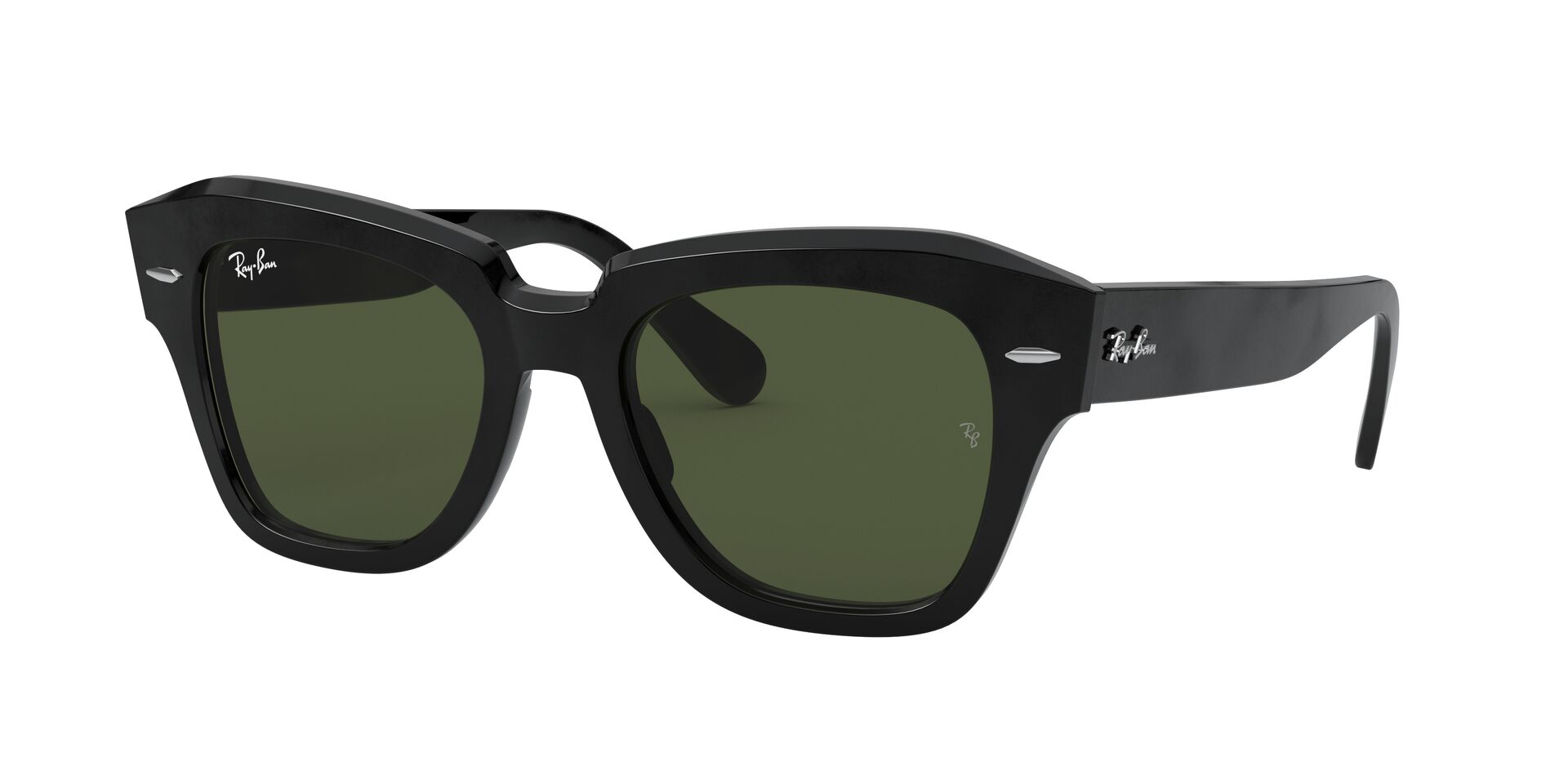 RAYBAN RB2186 STATE STREET 901/31 49 SUNGLASSES