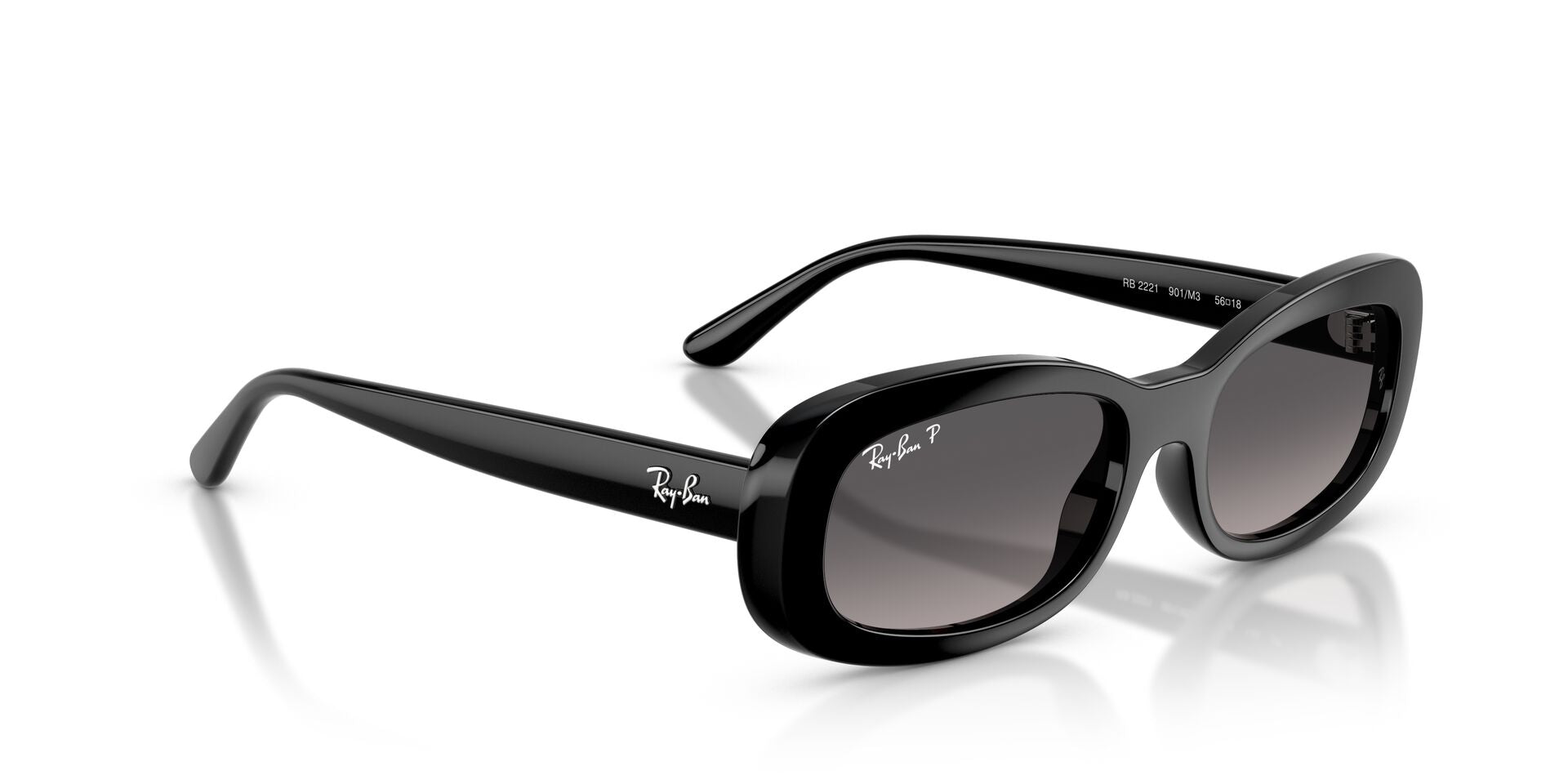 RAYBAN RB2221 901M3 53 SUNGLASSES