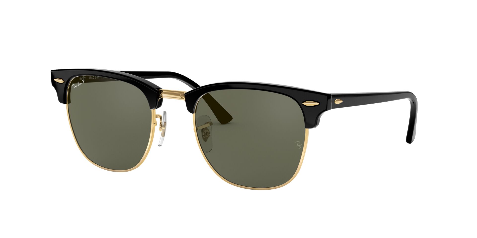 RAYBAN RB3016 CLUBMASTER 901/58 51 SUNGLASSES