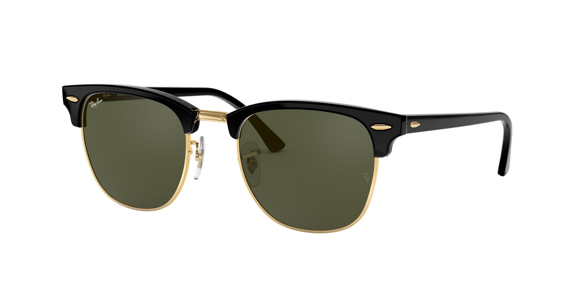 RAYBAN RB3016 CLUBMASTER W0365 51 SUNGLASSES