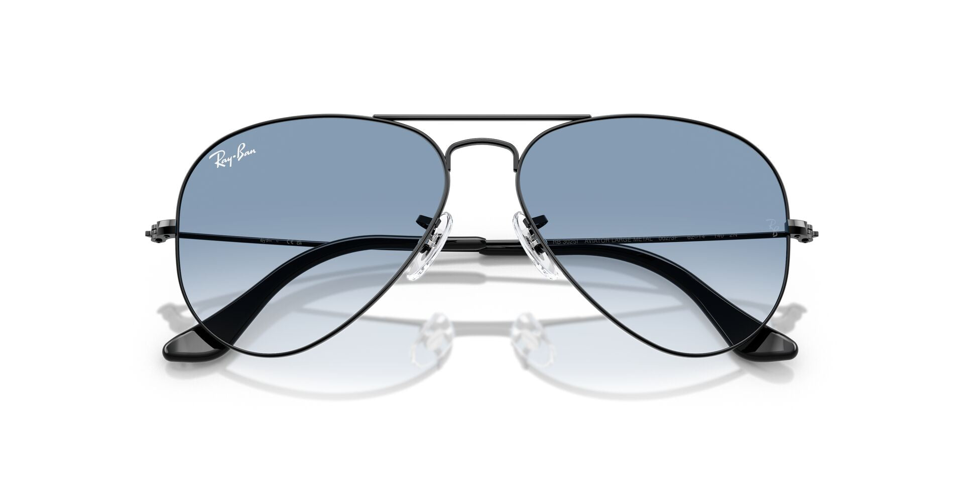 RAYBAN RB3025I AVIATOR 002/3F 58 SUNGLASSES