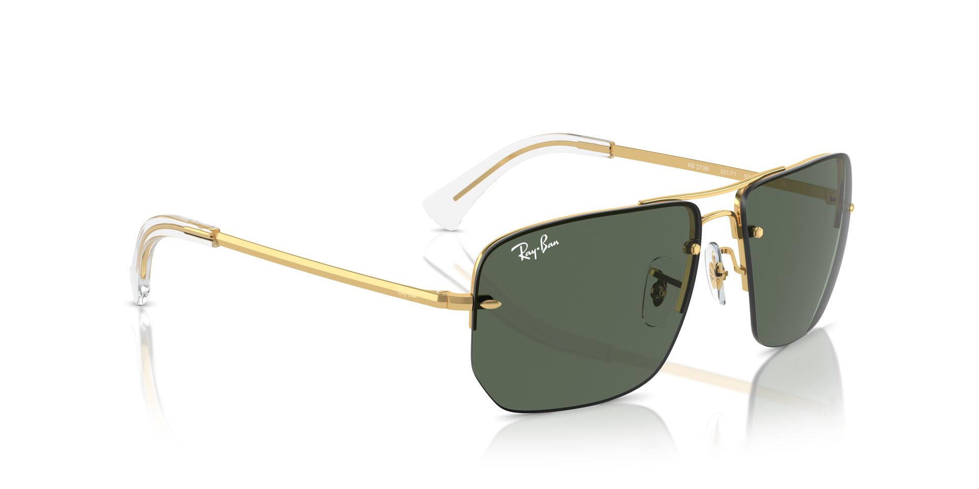 RAYBAN RB3738I 001/71 59 SUNGLASSES