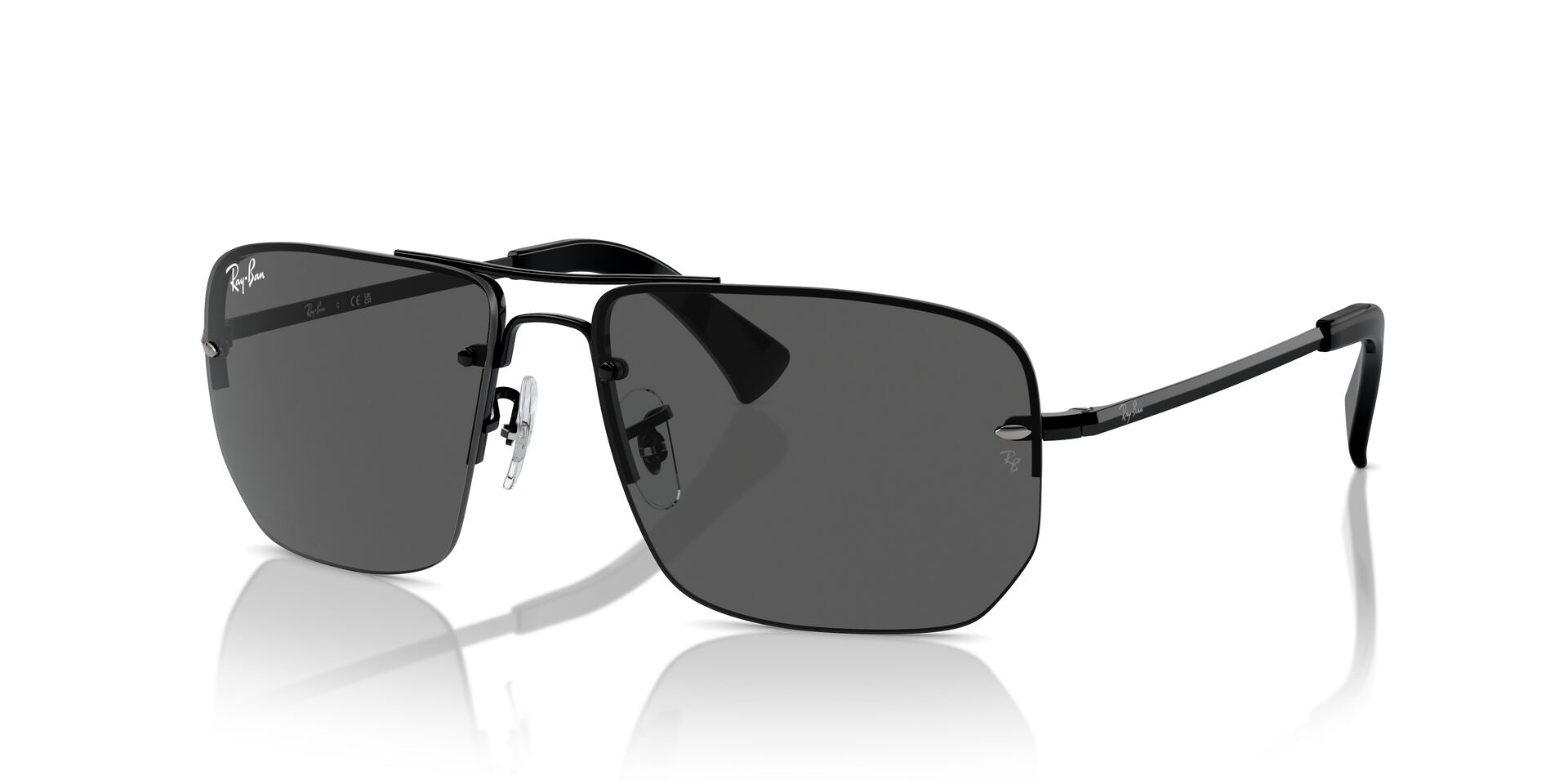 RAYBAN RB3738I 002/87 59 SUNGLASSES