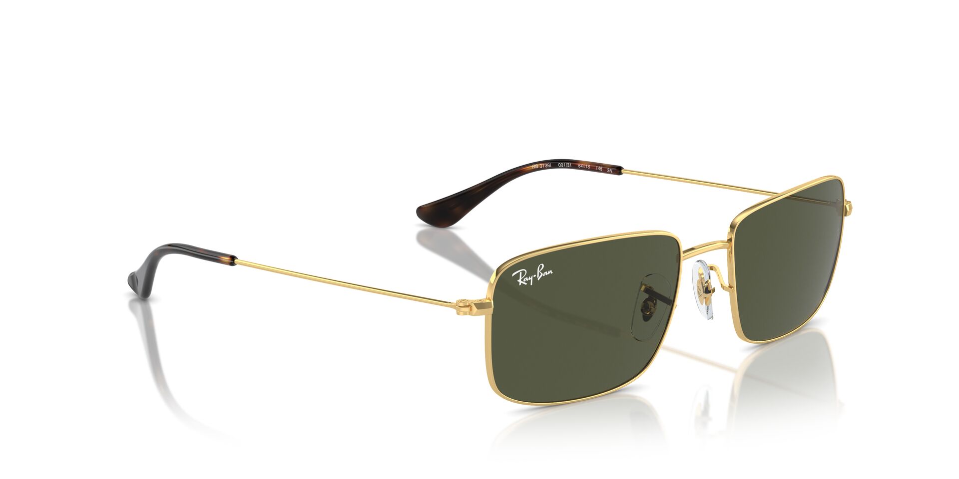 RAYBAN RB3739I 001/31 54 SUNGLASSES
