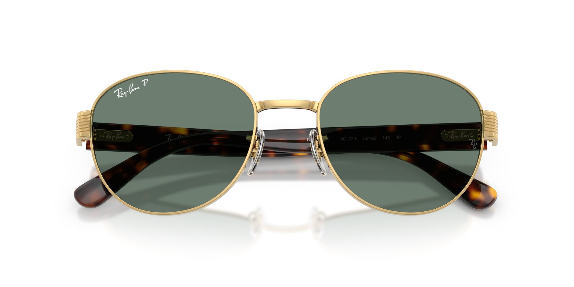 RAYBAN RB3766CH 001O9 54 SUNGLASSES