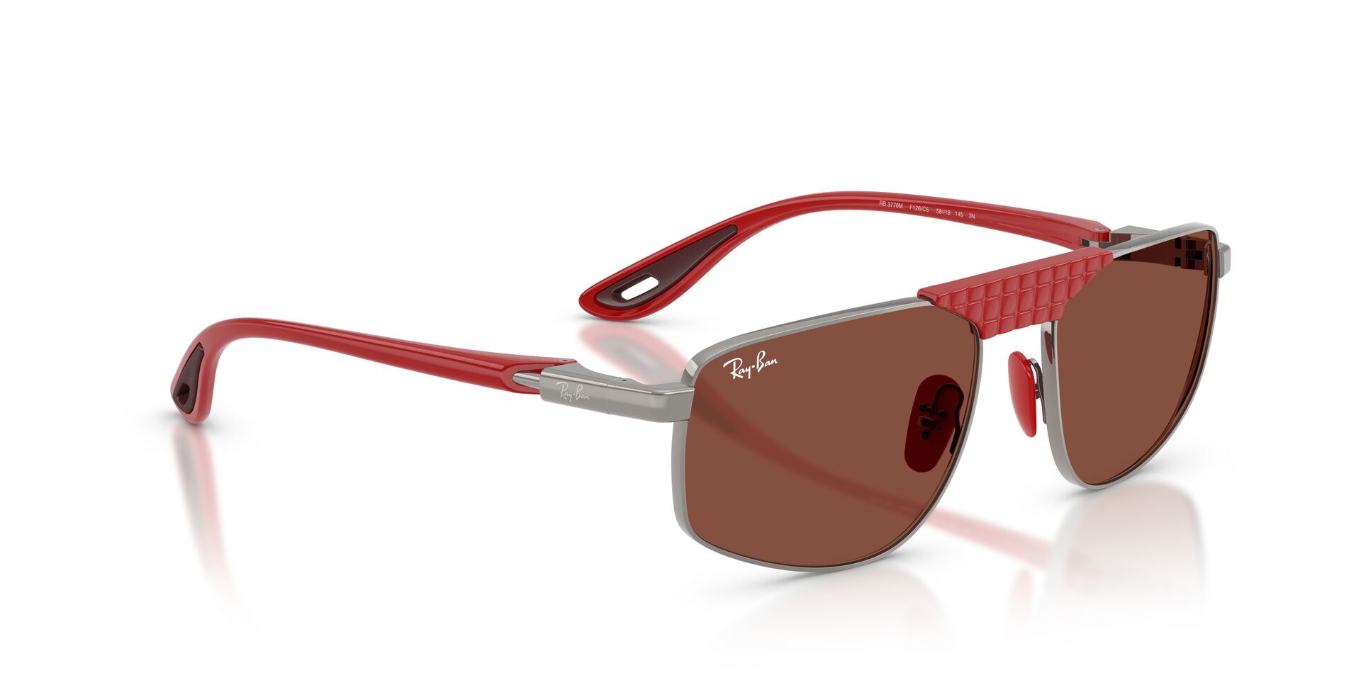 RAYBAN RB3776M F126C5 58 SUNGLASSES