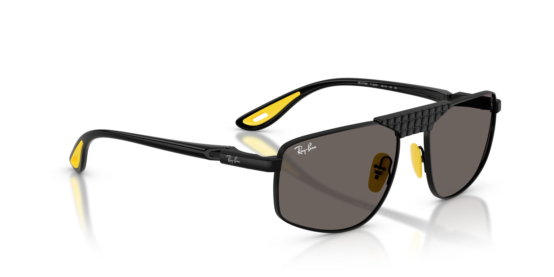 RAYBAN RB3776M F128B1 58 SUNGLASSES