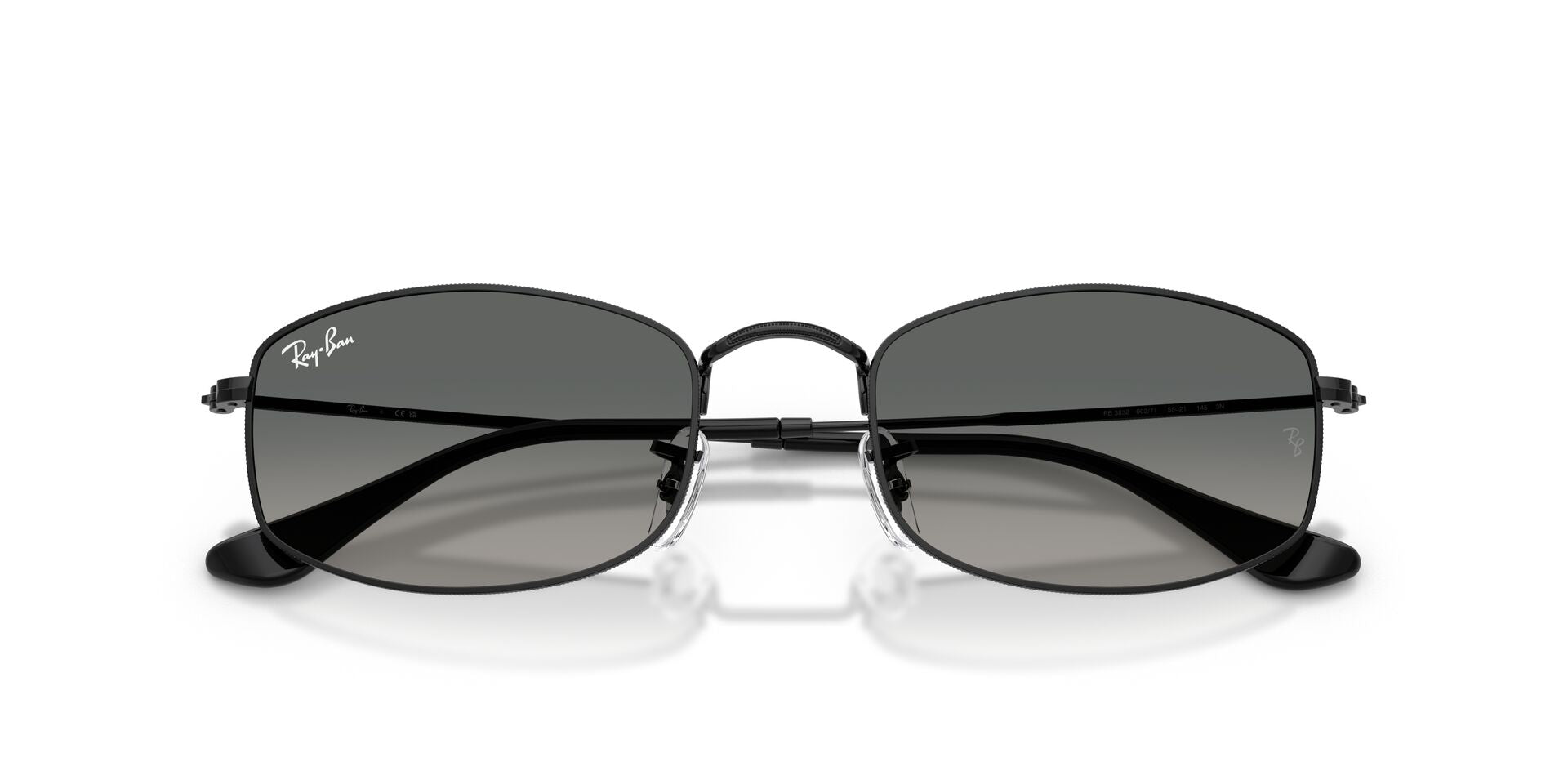 RAYBAN RB3832 002 71 55 SUNGLASSES