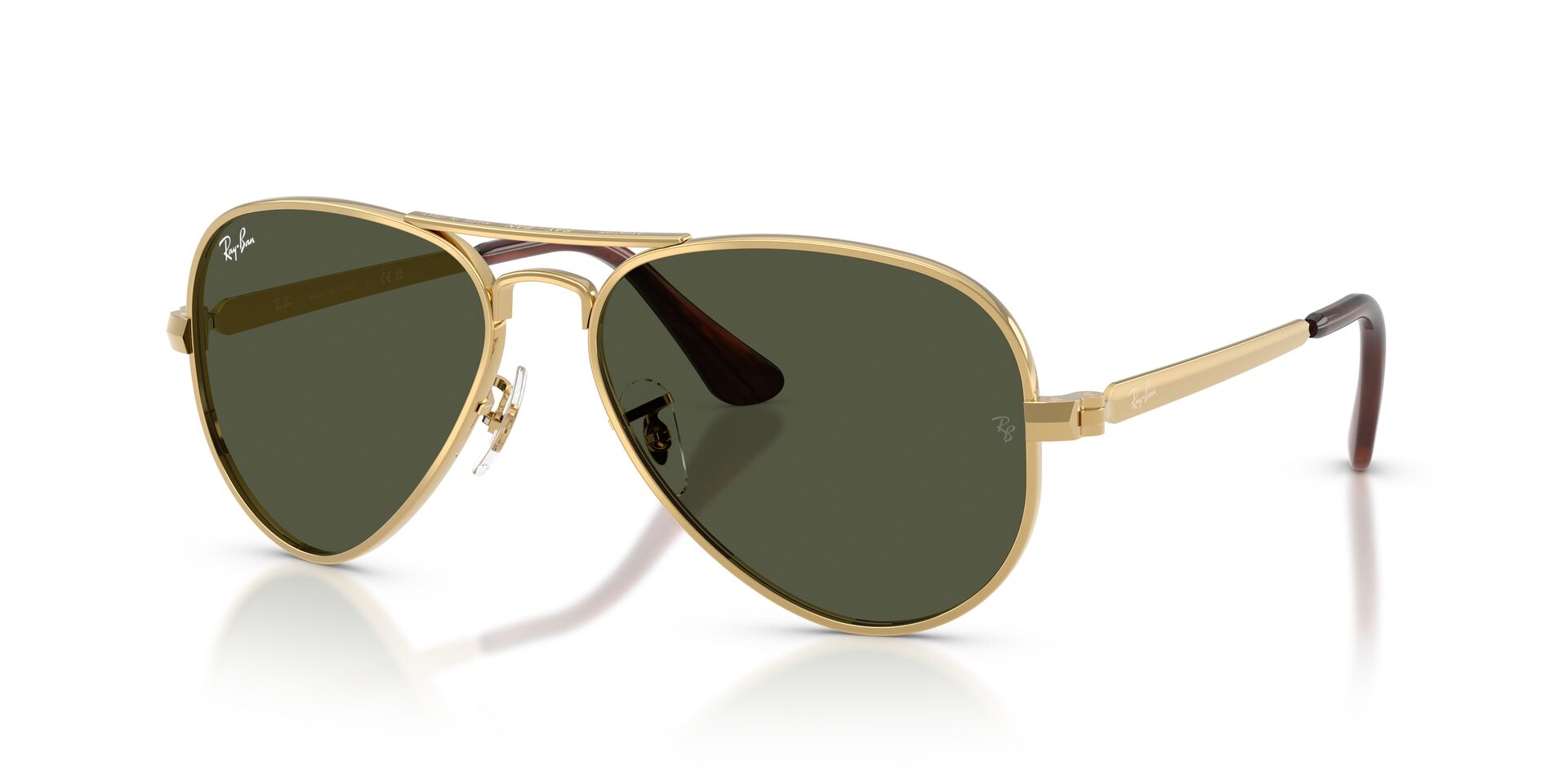 RAYBAN RB3925 AVIATOR MAX 001/31 62 SUNGLASSES