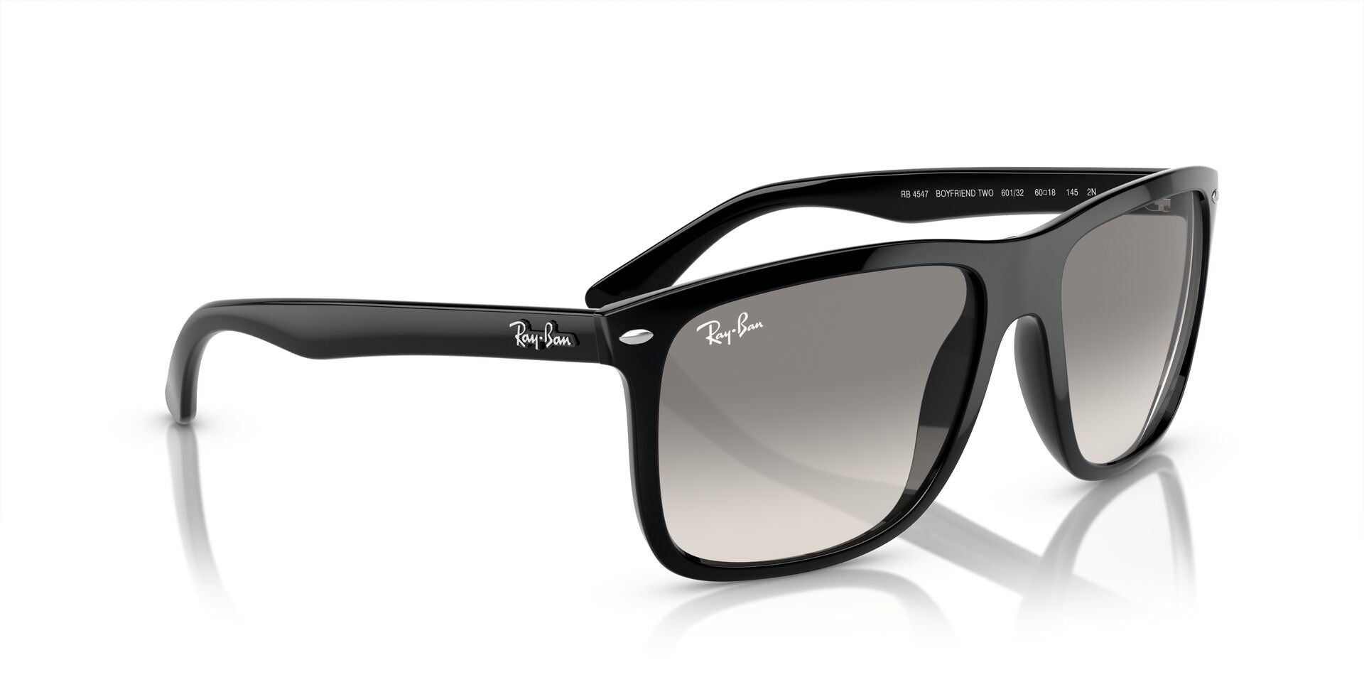 RAYBAN RB4547 BOYFRIEND TWO 601/32 57 SUNGLASSES