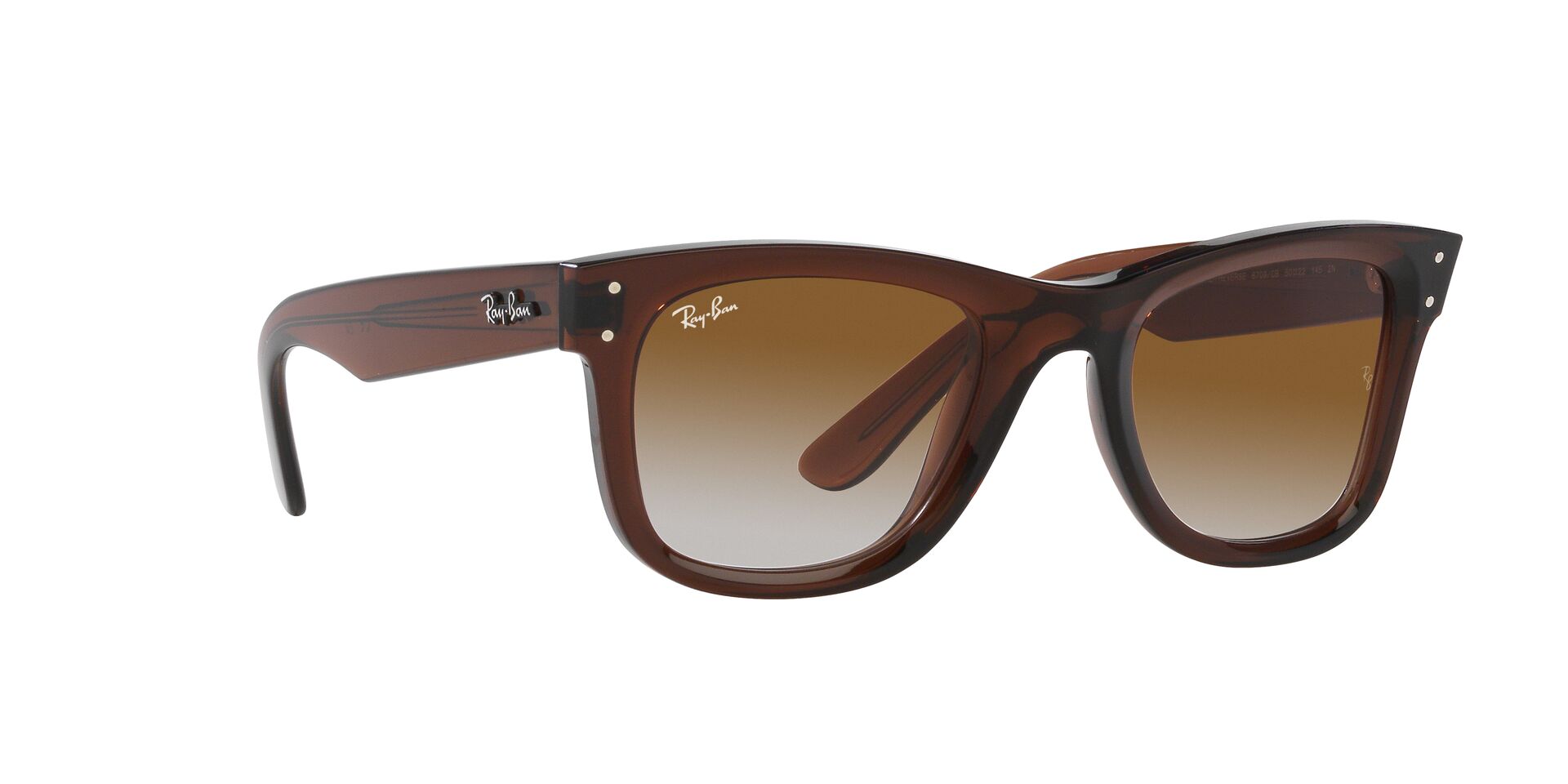 RAYBAN RBR0502S WAYFARER REVERSE 6709CB 53 SUNGLASSES
