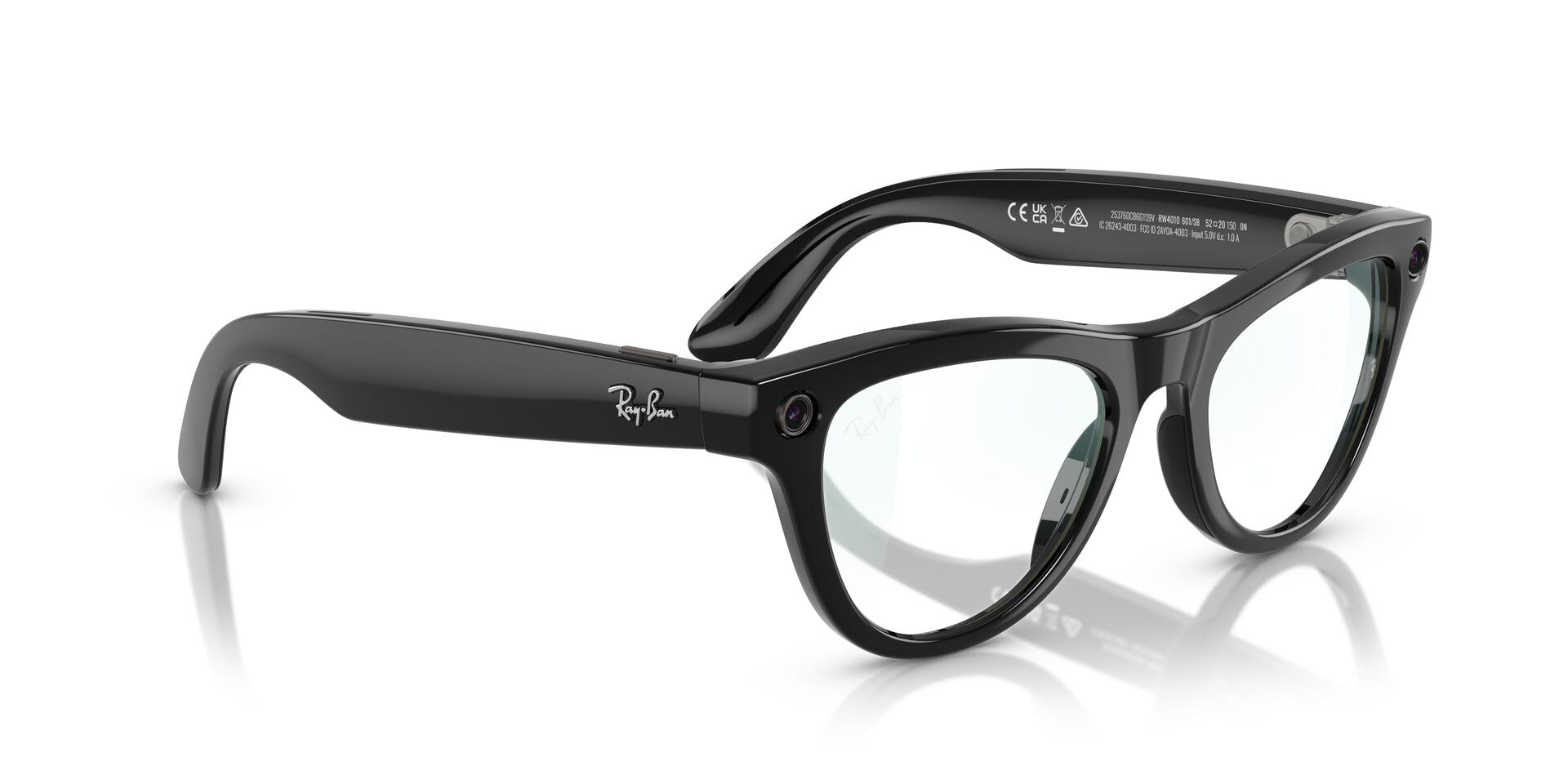 RAYBAN META 0RW4010 GEN 1 601SB 52 SUNGLASSES