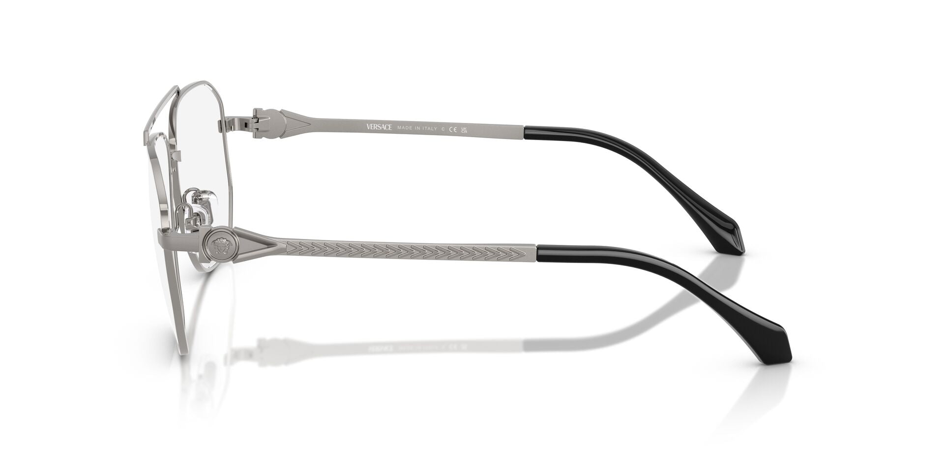 VERSACE VE1307 1001 57 FRAME