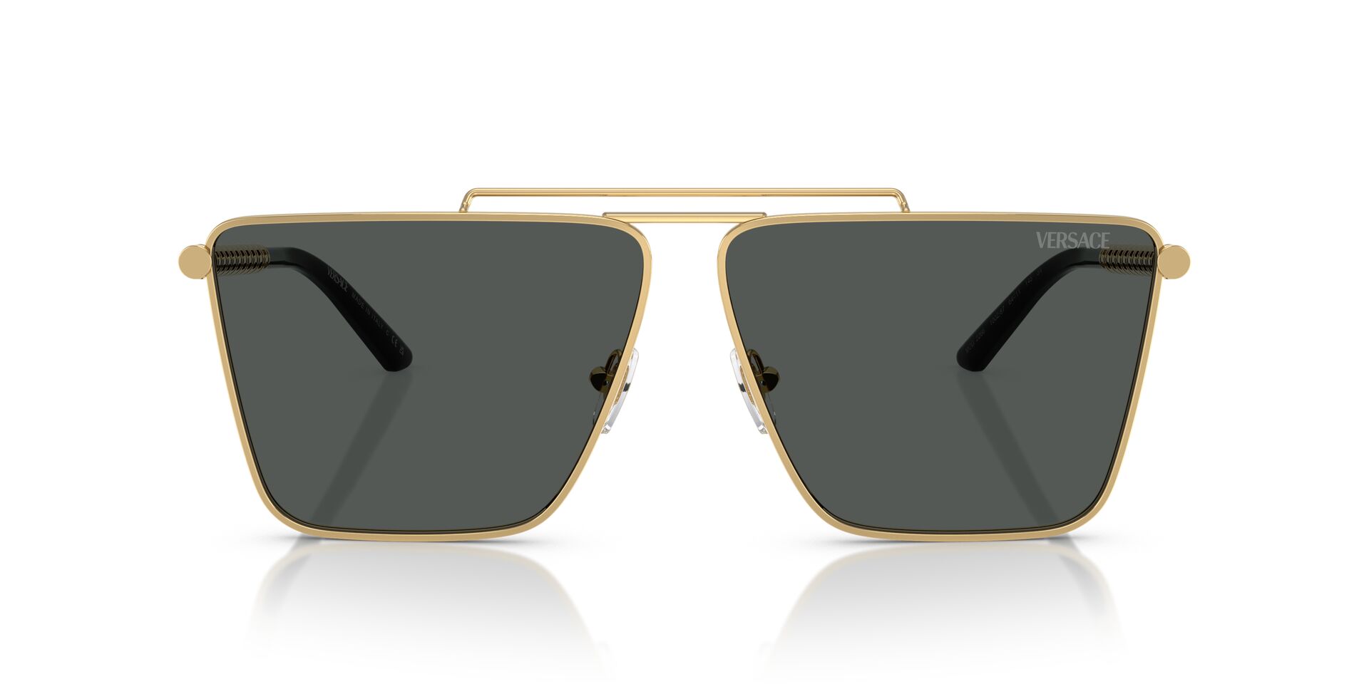VERSACE VE2266 100287 64 SUNGLASSES