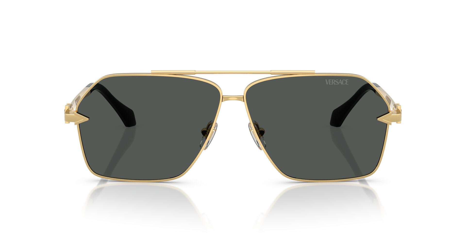 VERSACE VE2284 1002 87 63 SUNGLASSES