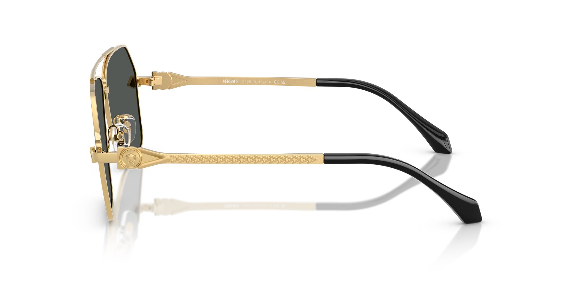 VERSACE VE2284 1002 87 63 SUNGLASSES