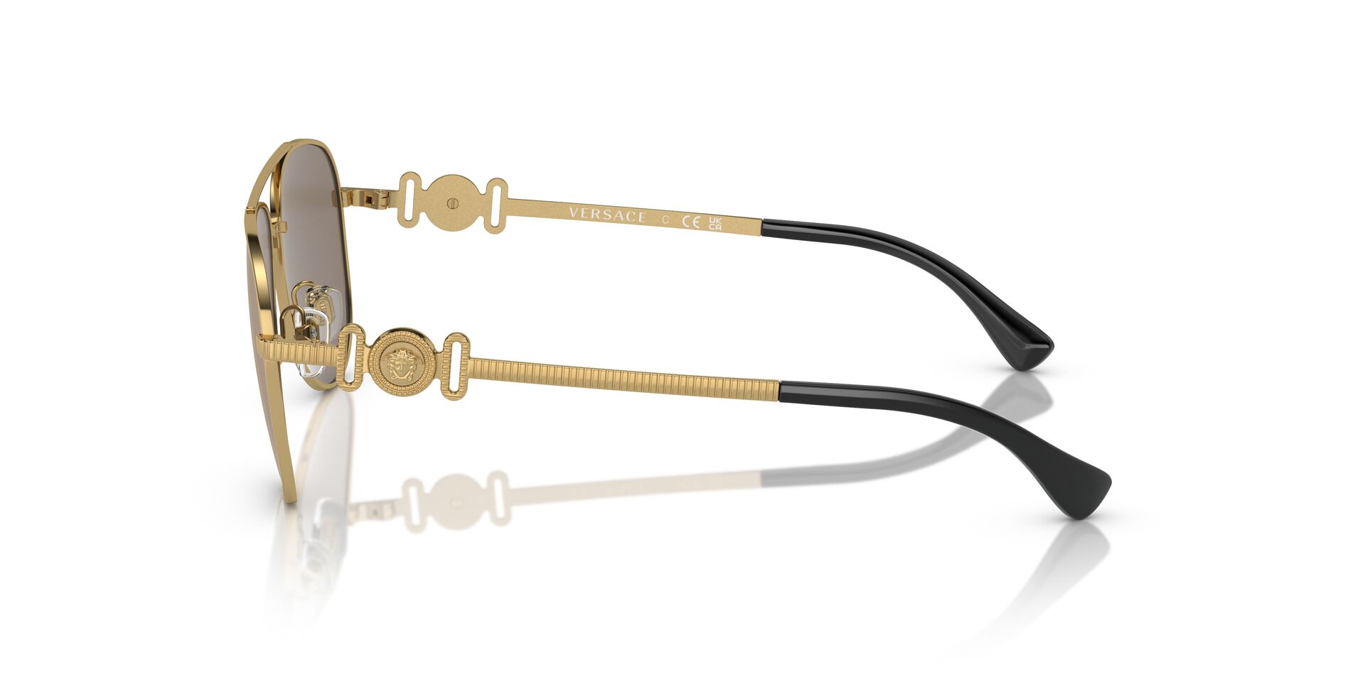 VERSACE 0VK2002 10025A 52 SUNGLASSES