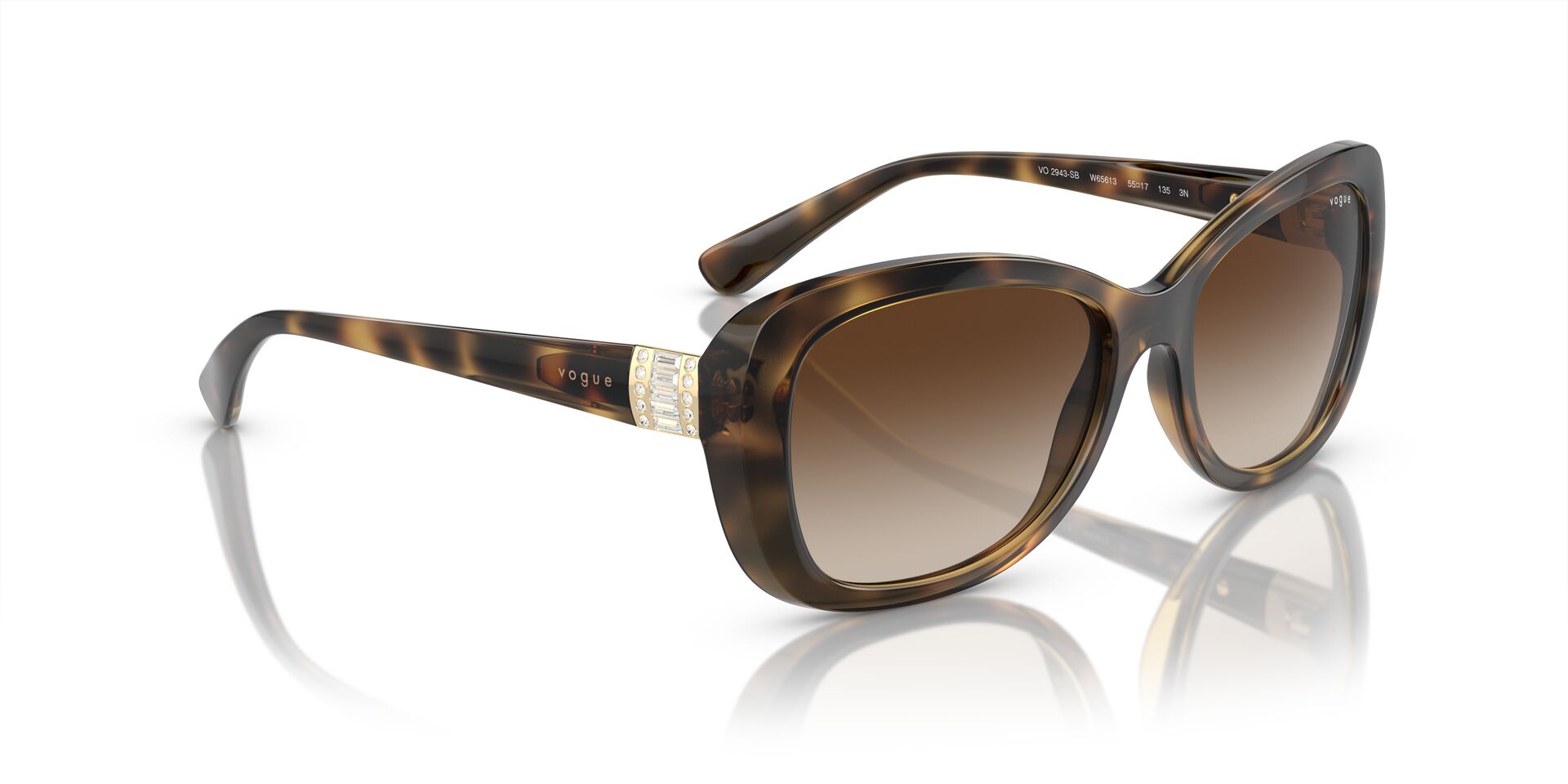 VOGUE VO2943SB W65613 55 SUNGLASSES