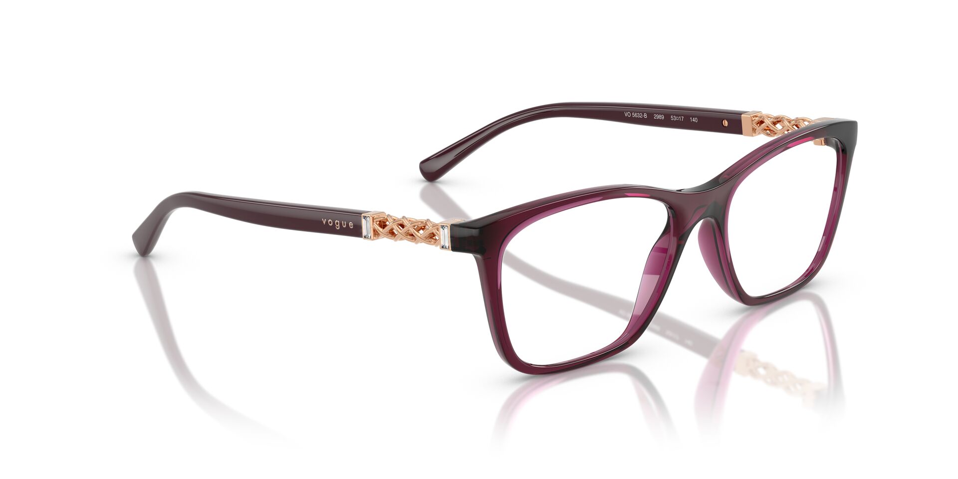 VOGUE VO5632B 2989 51 FRAME