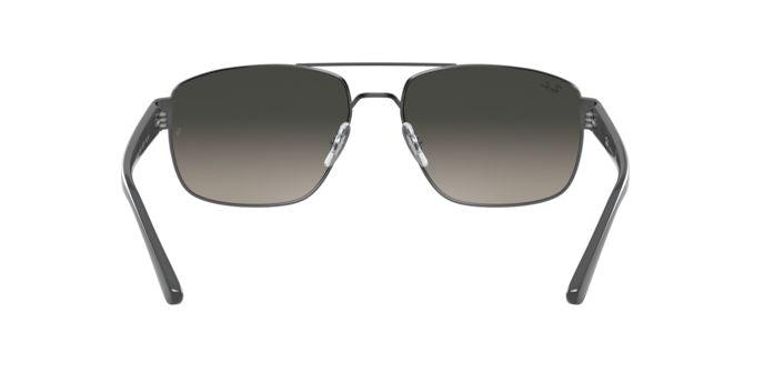 RAYBAN RB3663 004/71 60 SUNGLASSES
