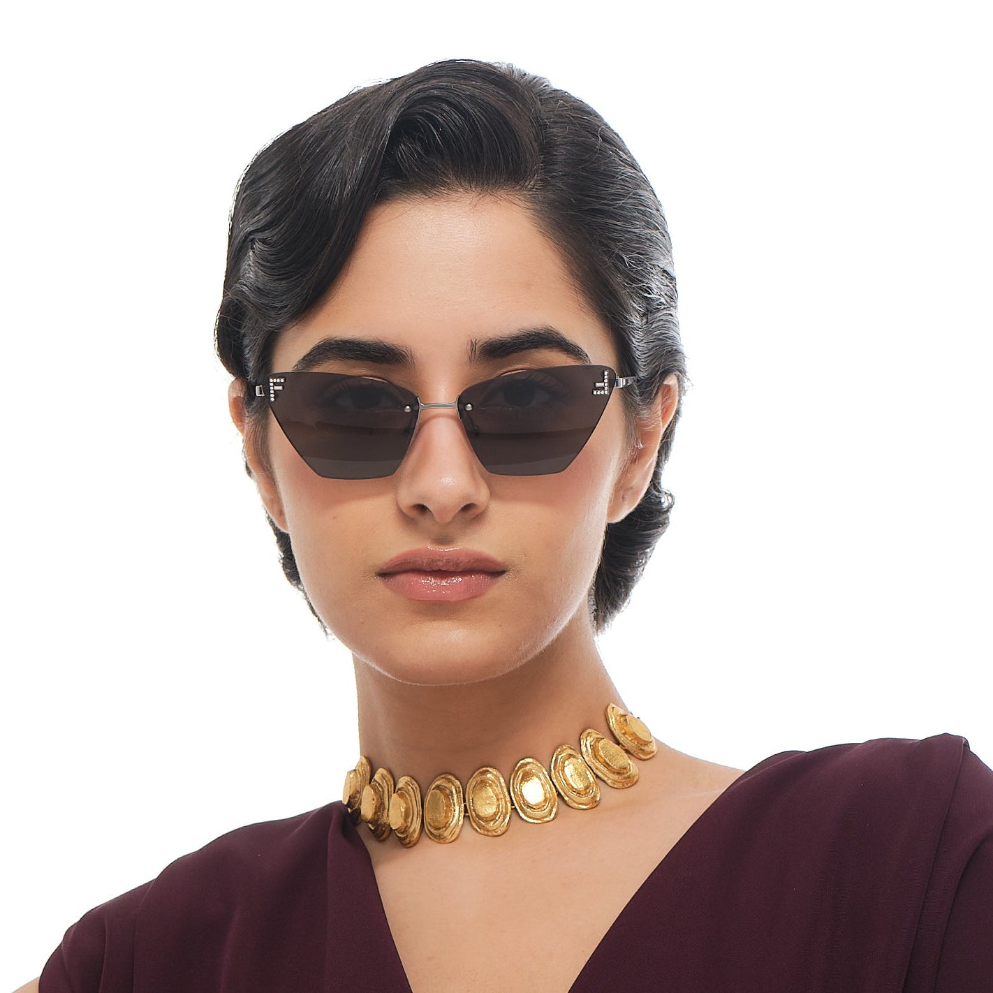 FENDI FE4160US 14A 57 SUNGLASSES