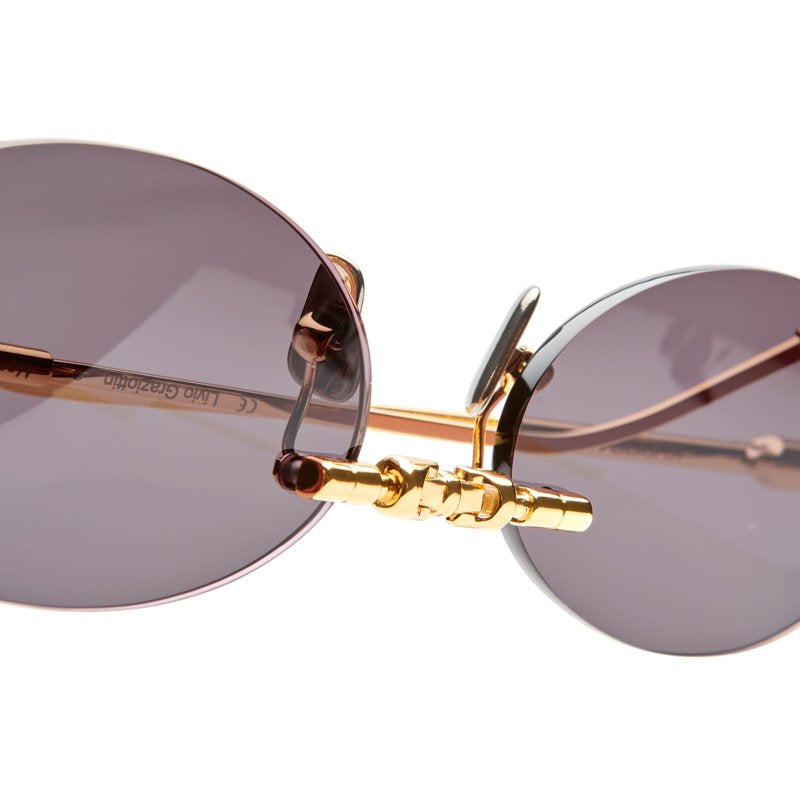 KUBORAUM H62 SUN MASKE GD 52 SUNGLASSES