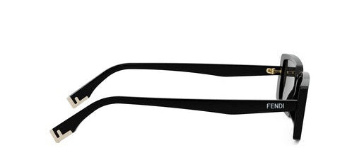 FENDI FE40164I 01A 53 SUNGLASSES