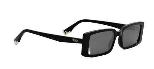 FENDI FE40164I 01A 53 SUNGLASSES