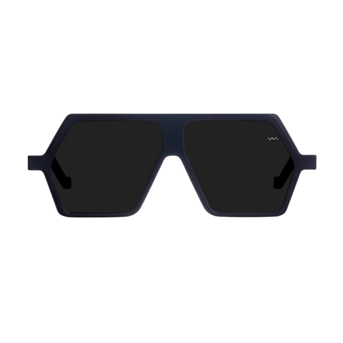 VAVA BL0001 BLACK LABEL BLACK MATT 58 SUNGLASSES