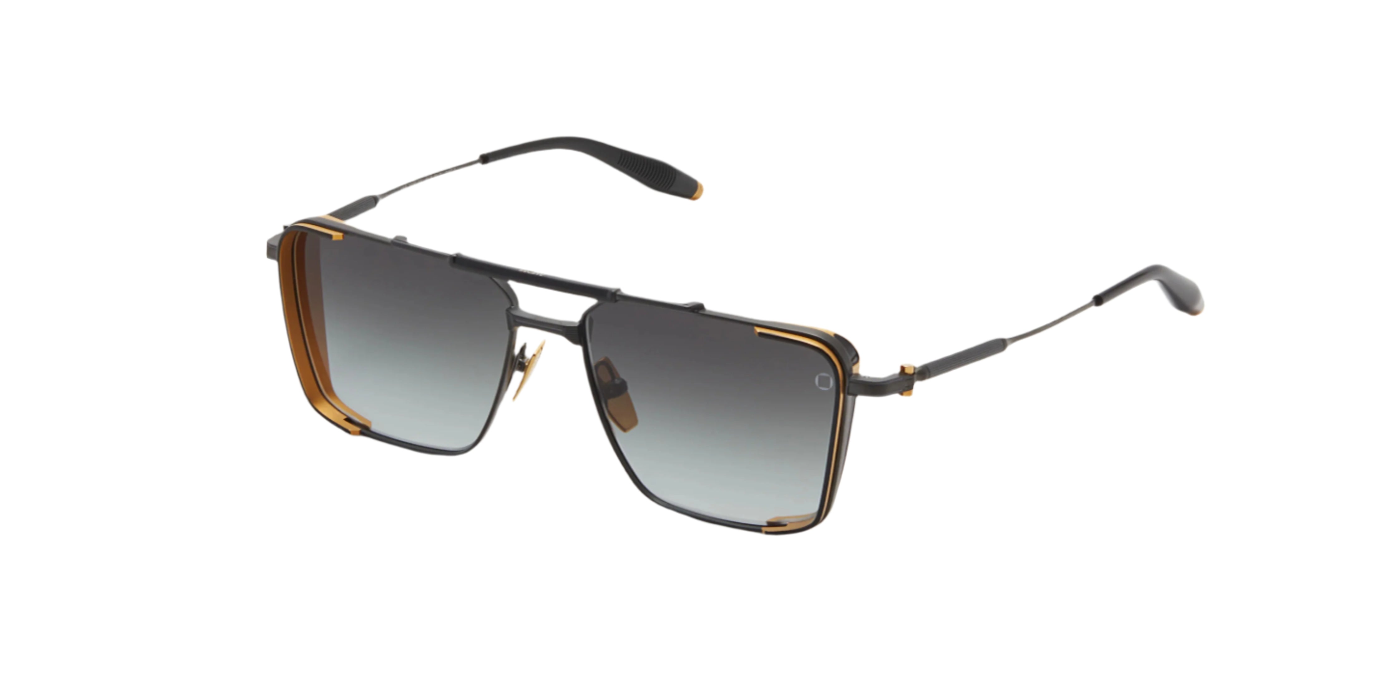 AKONI AKS203E HERA BLK GLD 58 SUNGLASSES