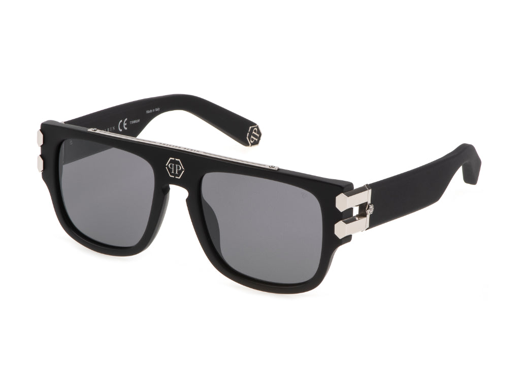 PHILIPP PLEIN SPP011V PLEIN PURE PLEASURE LONDON 703X 0002 Full 55 145 Plastic SUNGLASSES