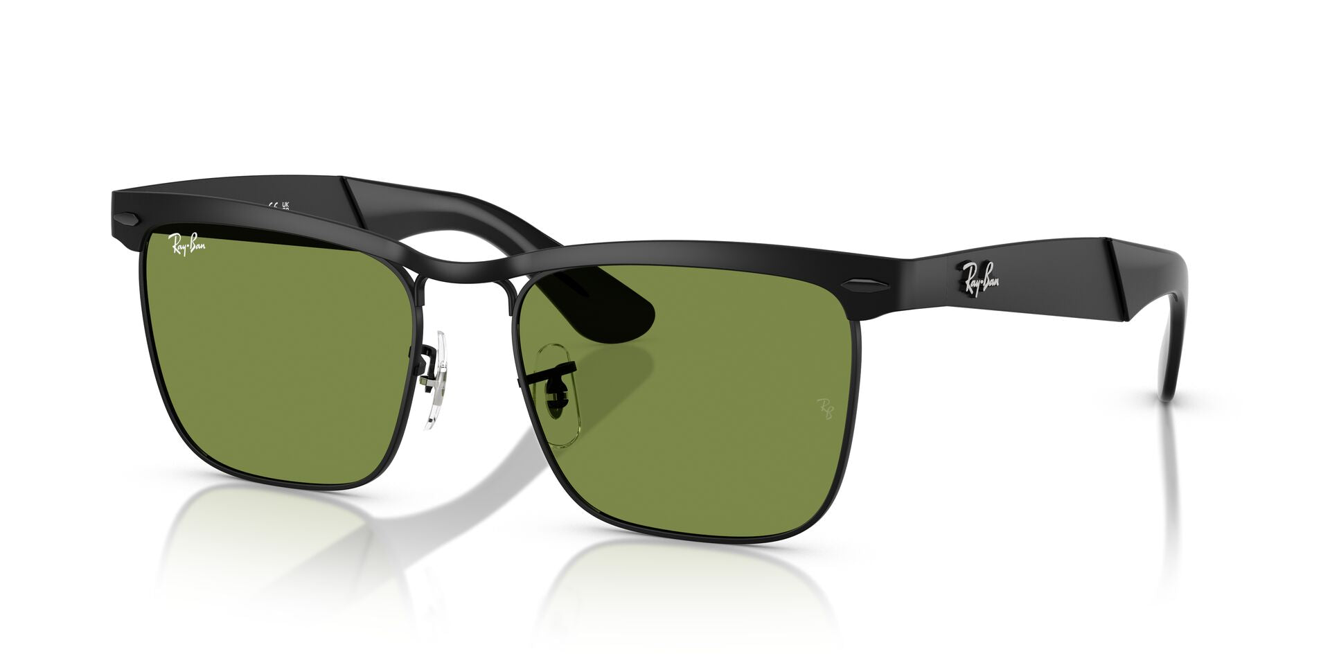 RAYBAN RB3875 WAYFARER DELUXE 0064E 53 SUNGLASSES