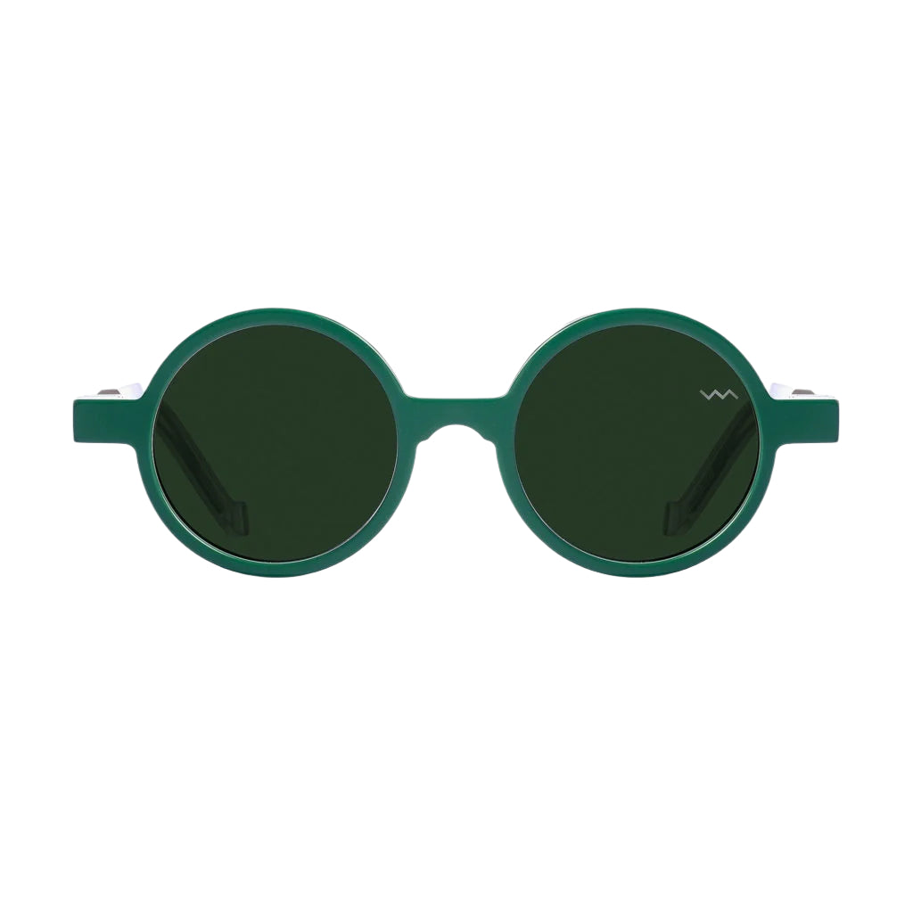 VAVA WL0006 WHITE LABEL GREEN 46 SUNGLASSES