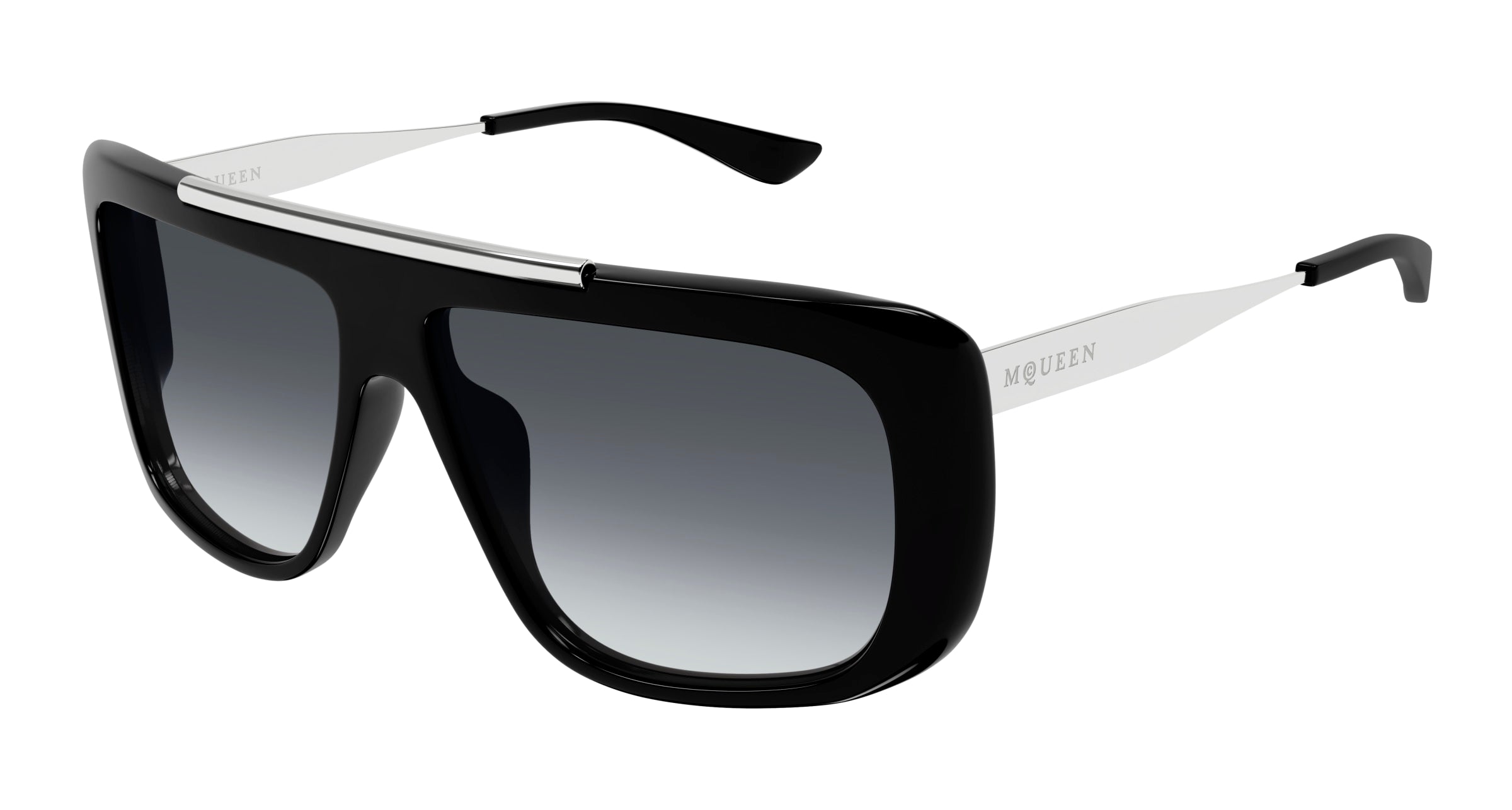 ALEXANDER MCQUEEN AM0492S 001 60 SUNGLASSES