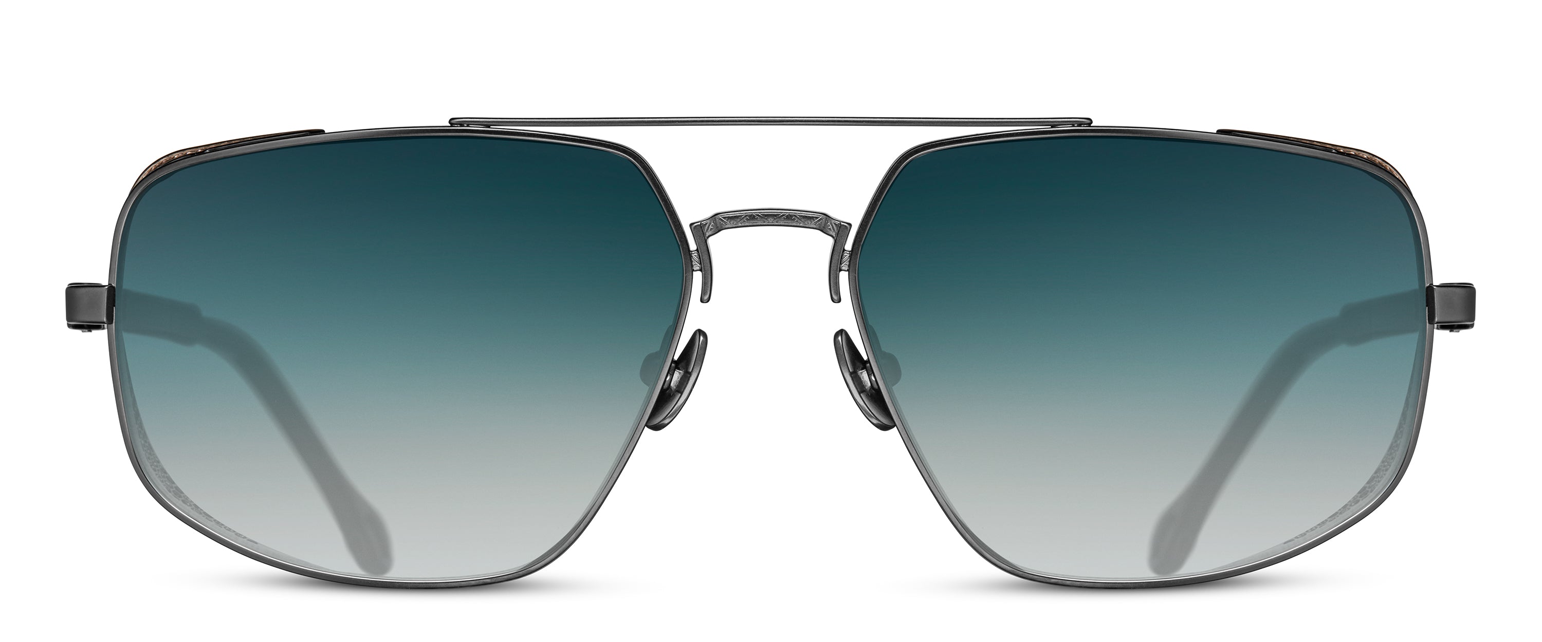 MATSUDA M3111 MBK 60 SUNGLASSES