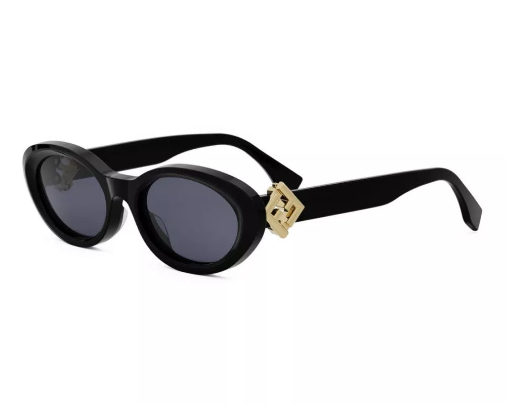 FENDI FE40140U 01A 53 SUNGLASSES