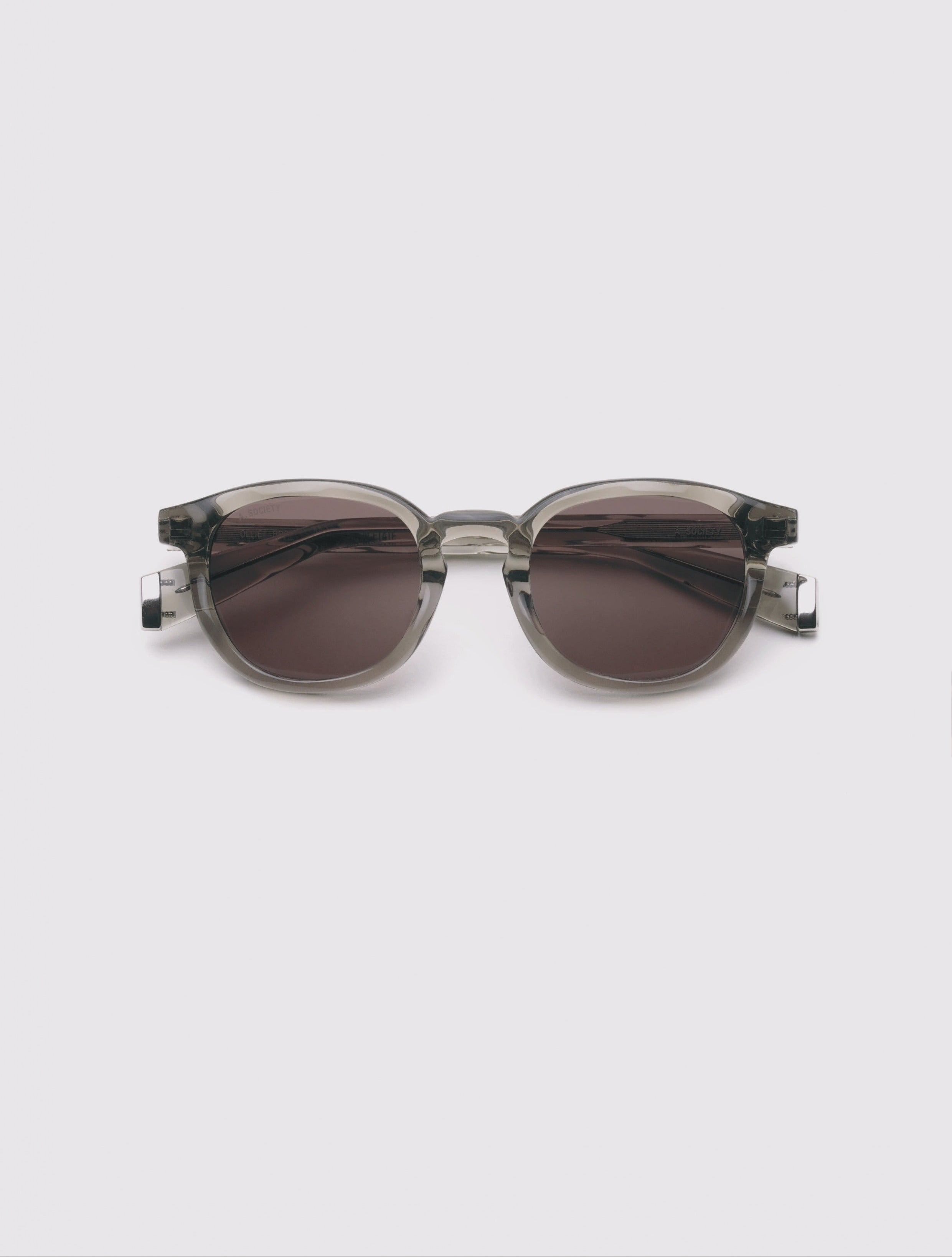 A SOCIETY OLLIE BROWN 48 SUNGLASSES
