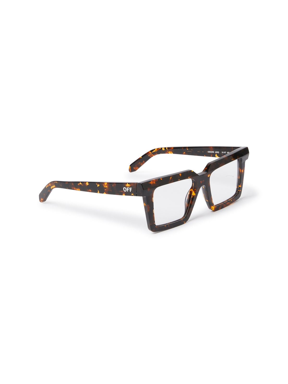 OFF WHITE OERJ082 EYEWEAR STYLE 6000 51 FRAME