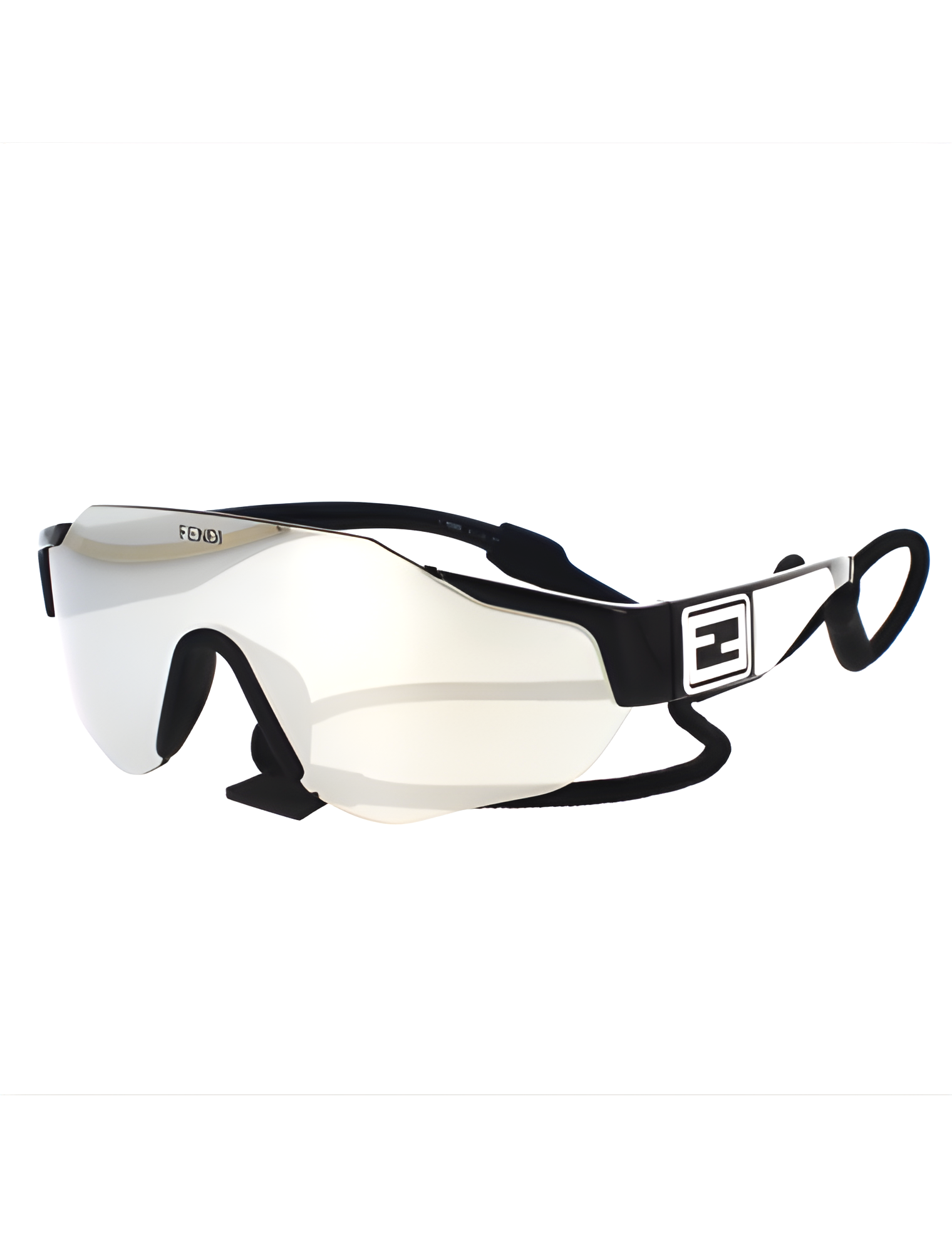 FENDI FE40088UY 01C 135 SUNGLASSES