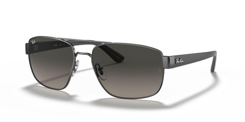 RAYBAN RB3663 004/71 60 SUNGLASSES