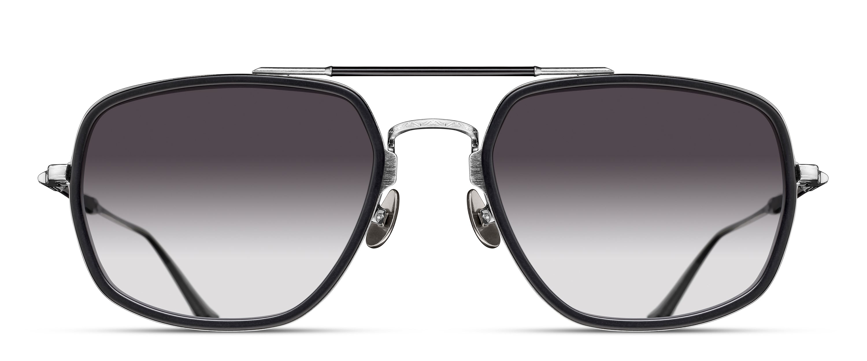 MATSUDA M3123 BSMBK 55 SUNGLASSES