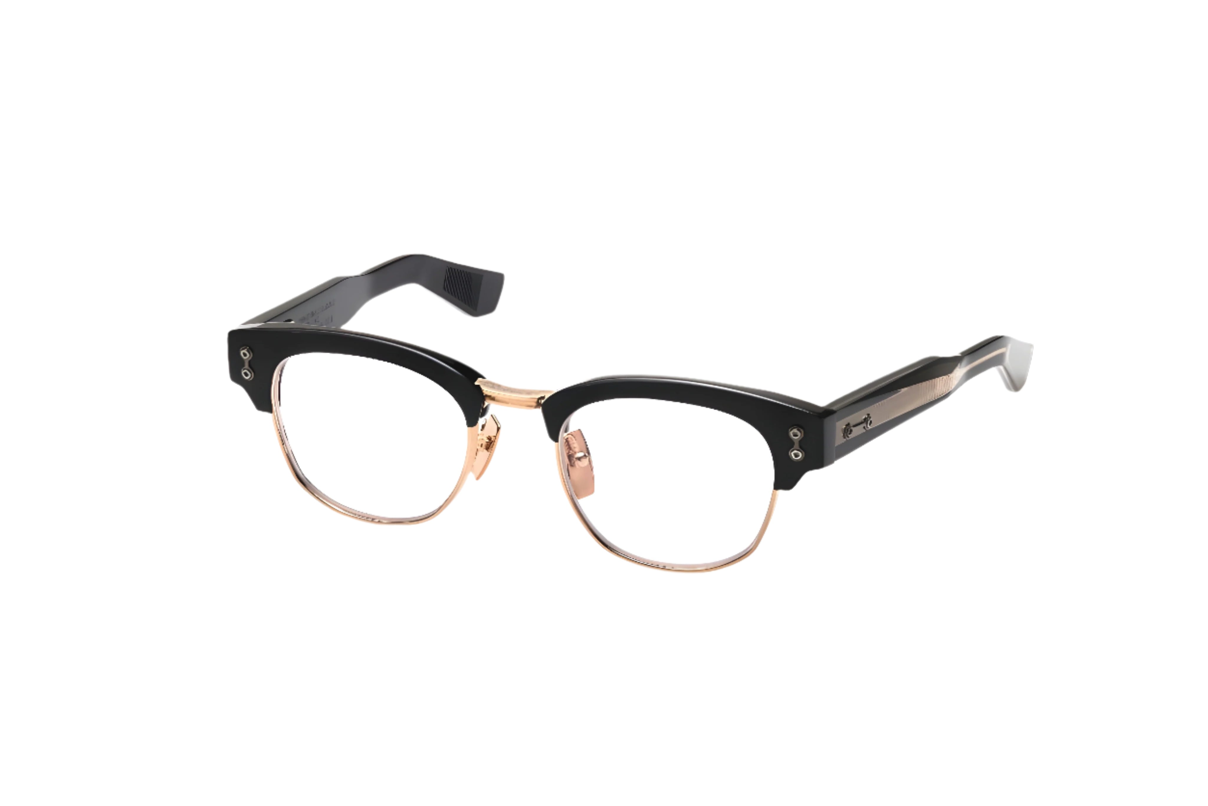 AKONI AKX515B NEWTON BLK GLD 50 FRAME