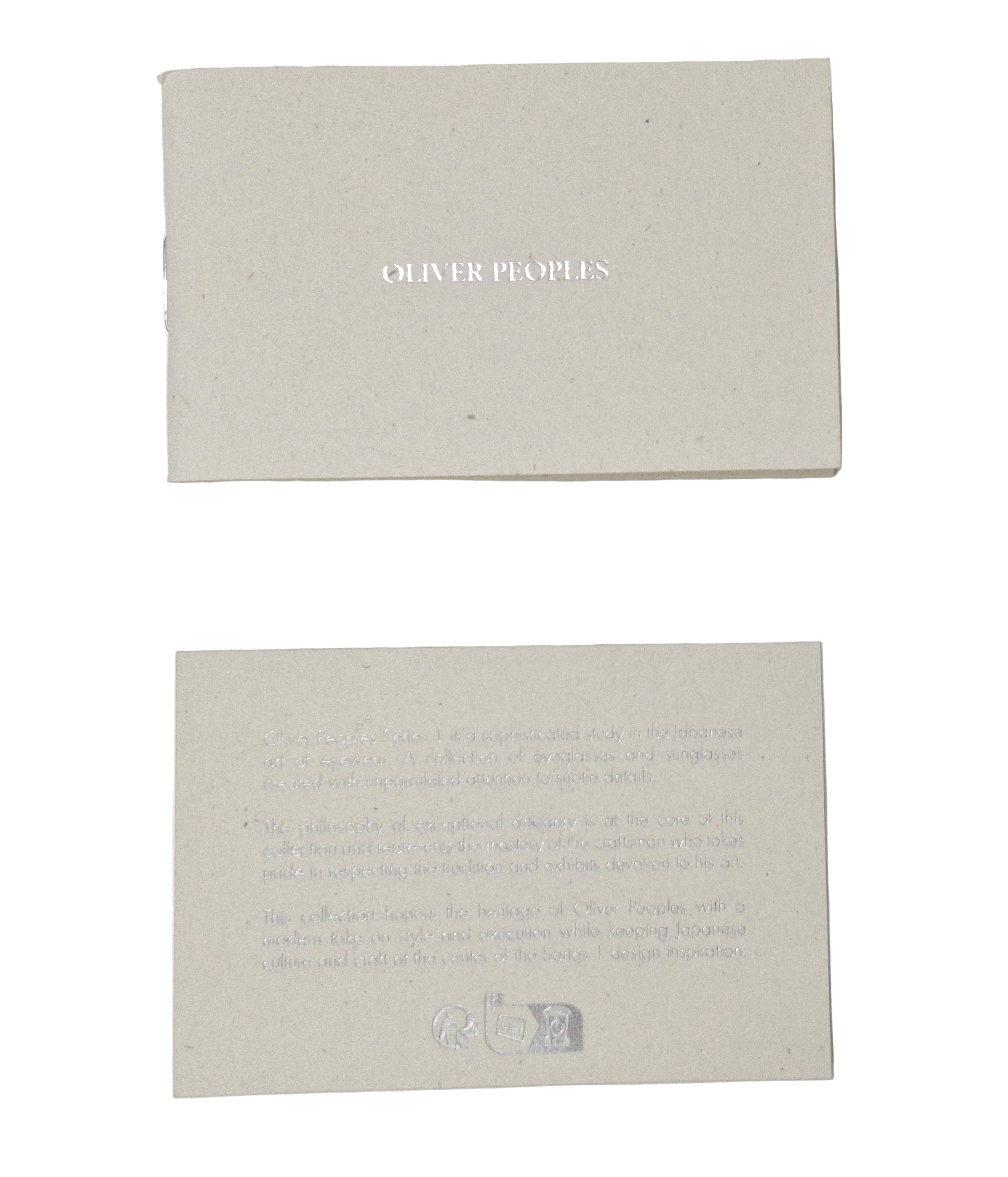 OLIVER PEOPLES OV1359T 5036 53 FRAME