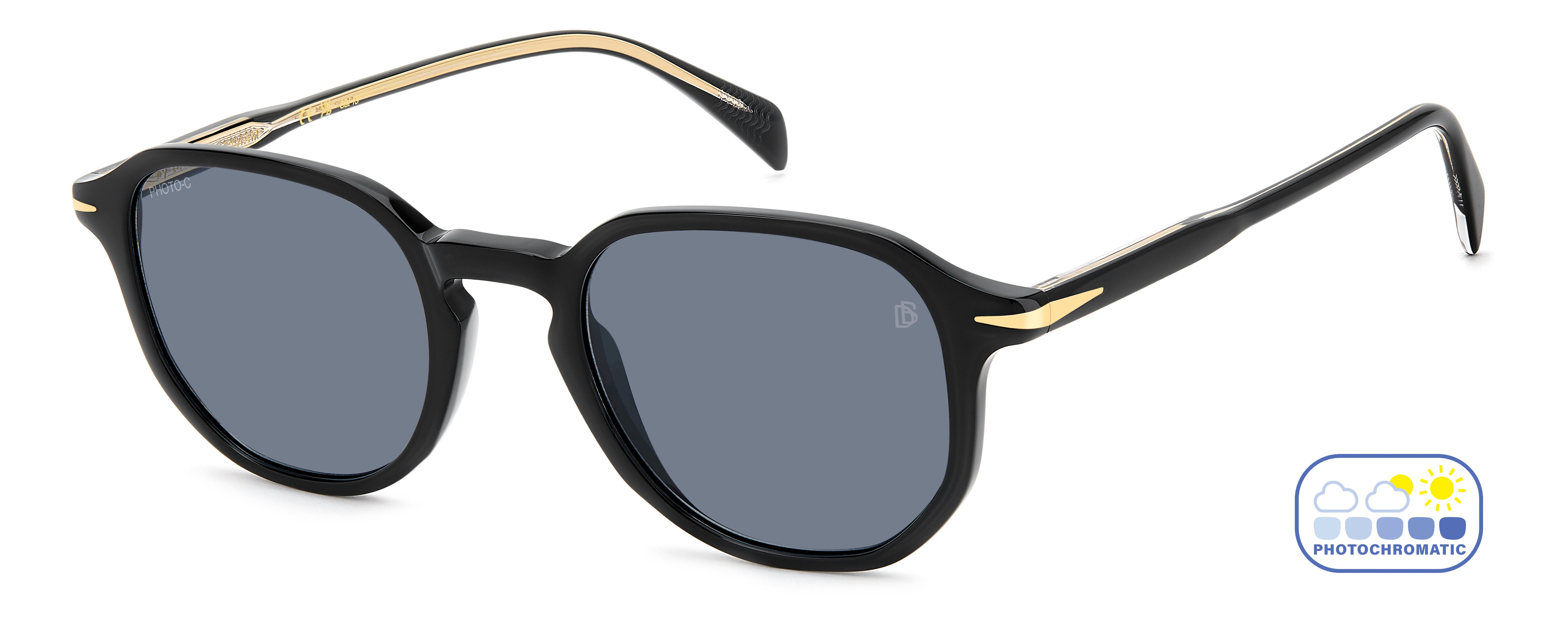 DAVID BECKHAM DB1140S 807QZ 50 SUNGLASSES