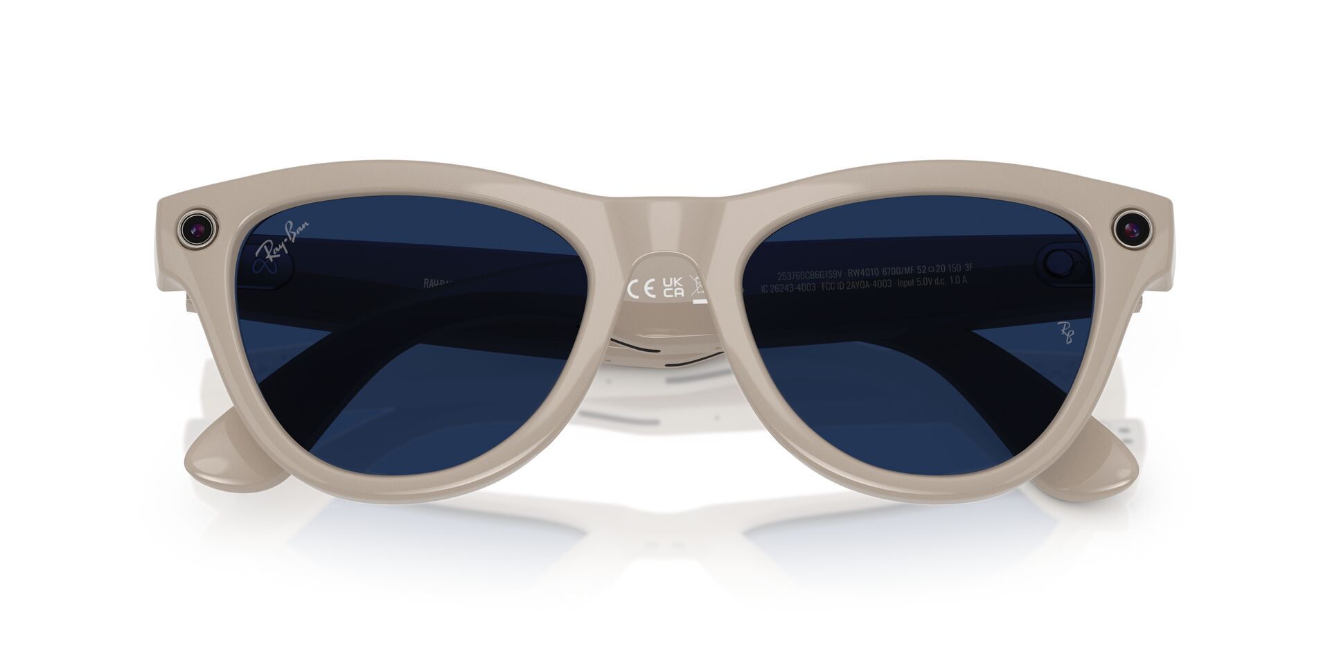 RAYBAN META 0RW4010 GEN 1 6700MF 52 SUNGLASSES