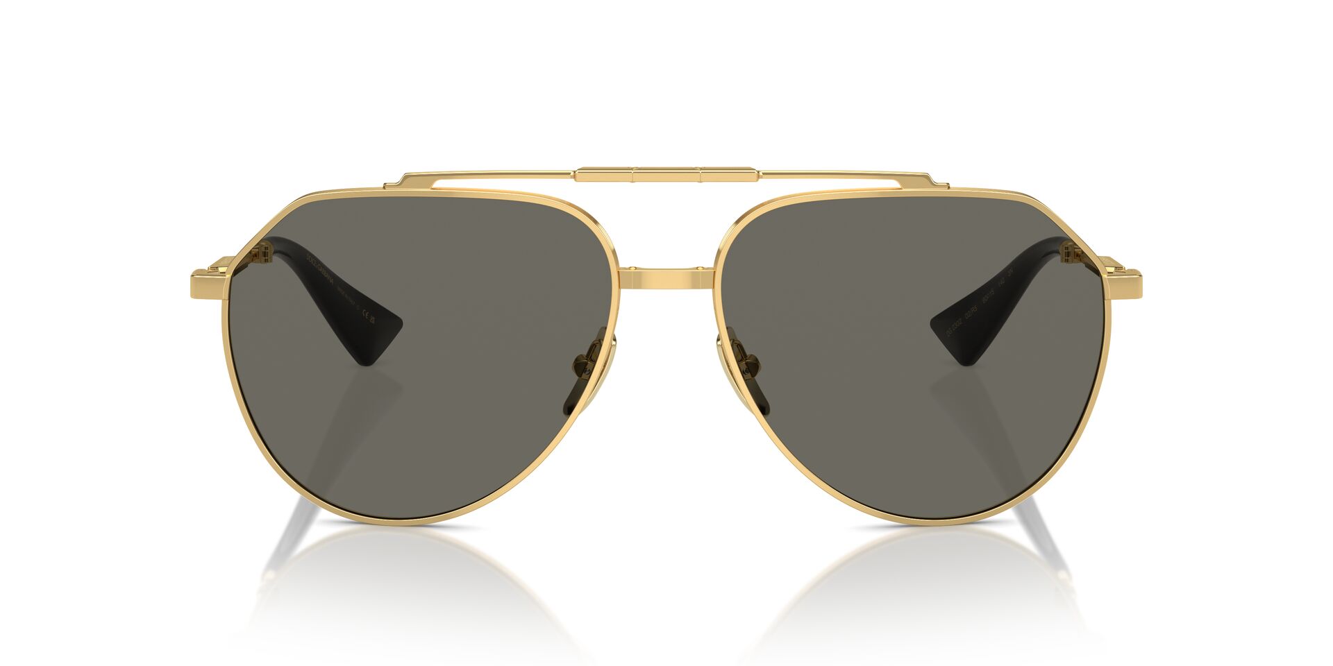 DOLCE & GABBANA DG2302 02/R5 60 SUNGLASSES