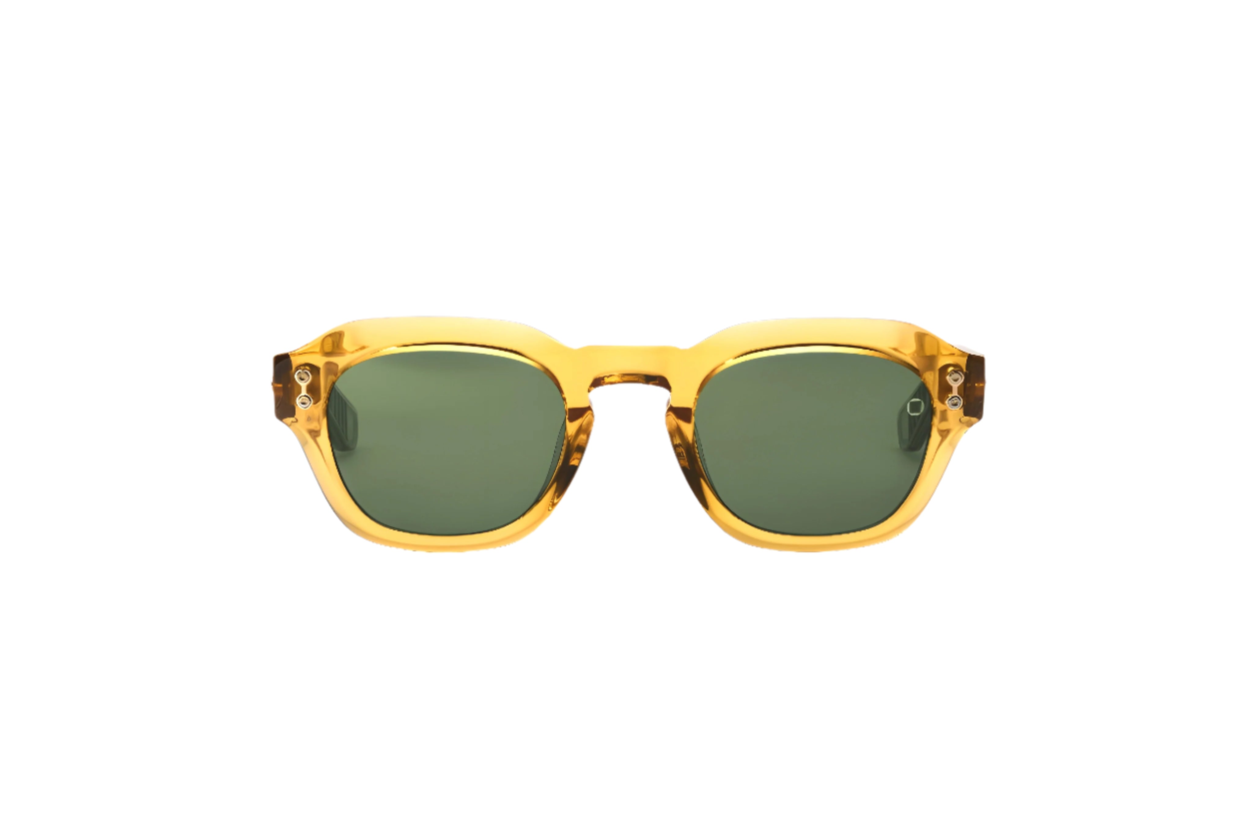 AKONI AKS514F BLAZE AMB GLD 48 SUNGLASSES