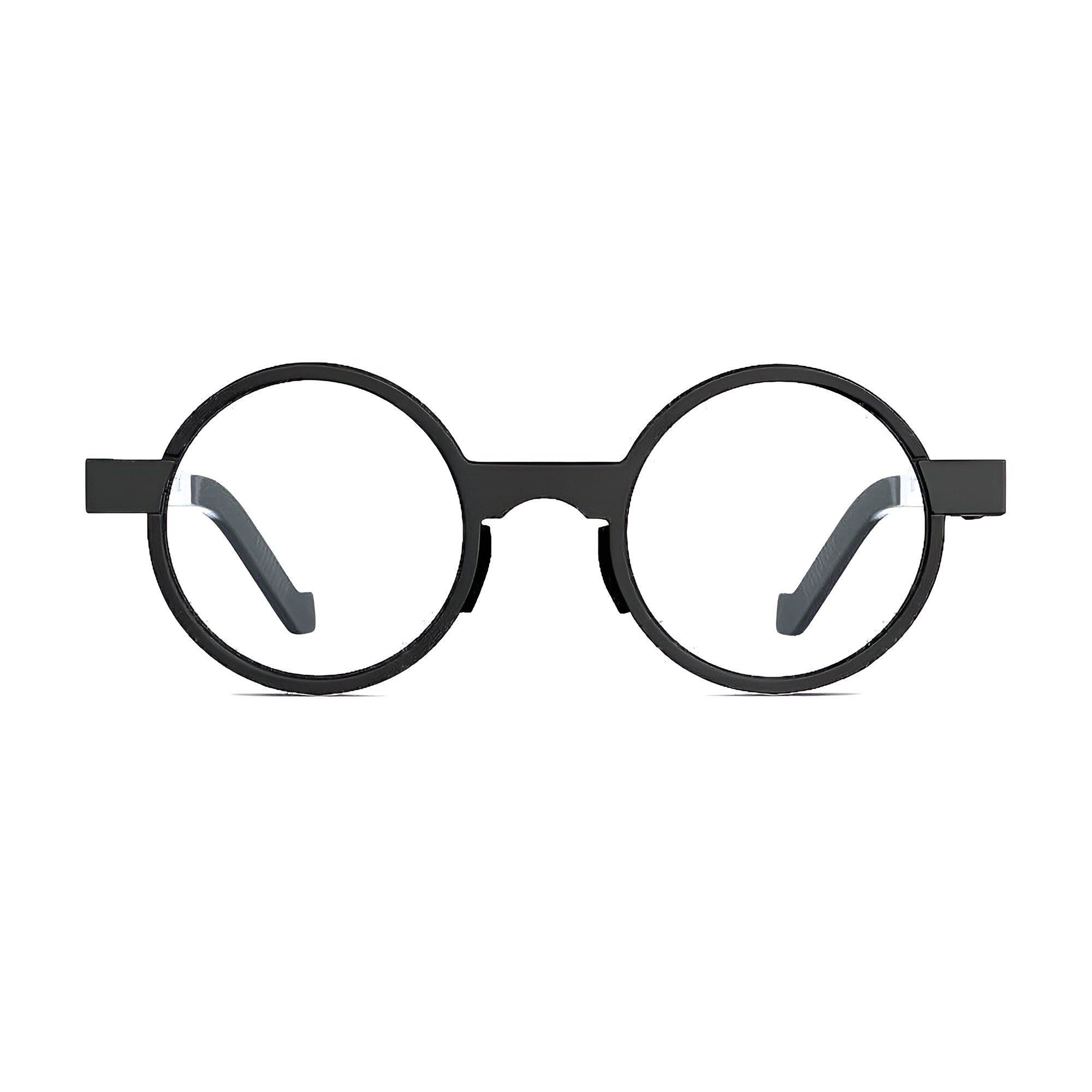 VAVA WL0015 WHITE LABEL BLACK 48 FRAME