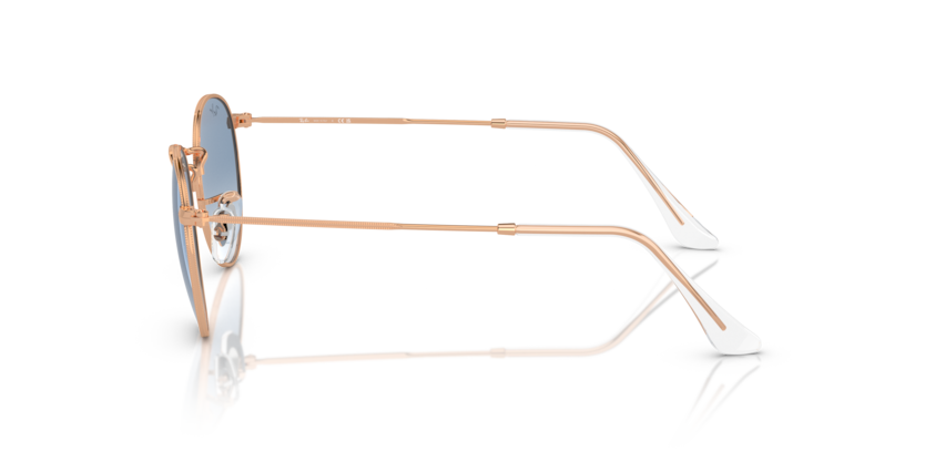 RAYBAN RB3447 ROUND METAL 92023F 50 SUNGLASSES