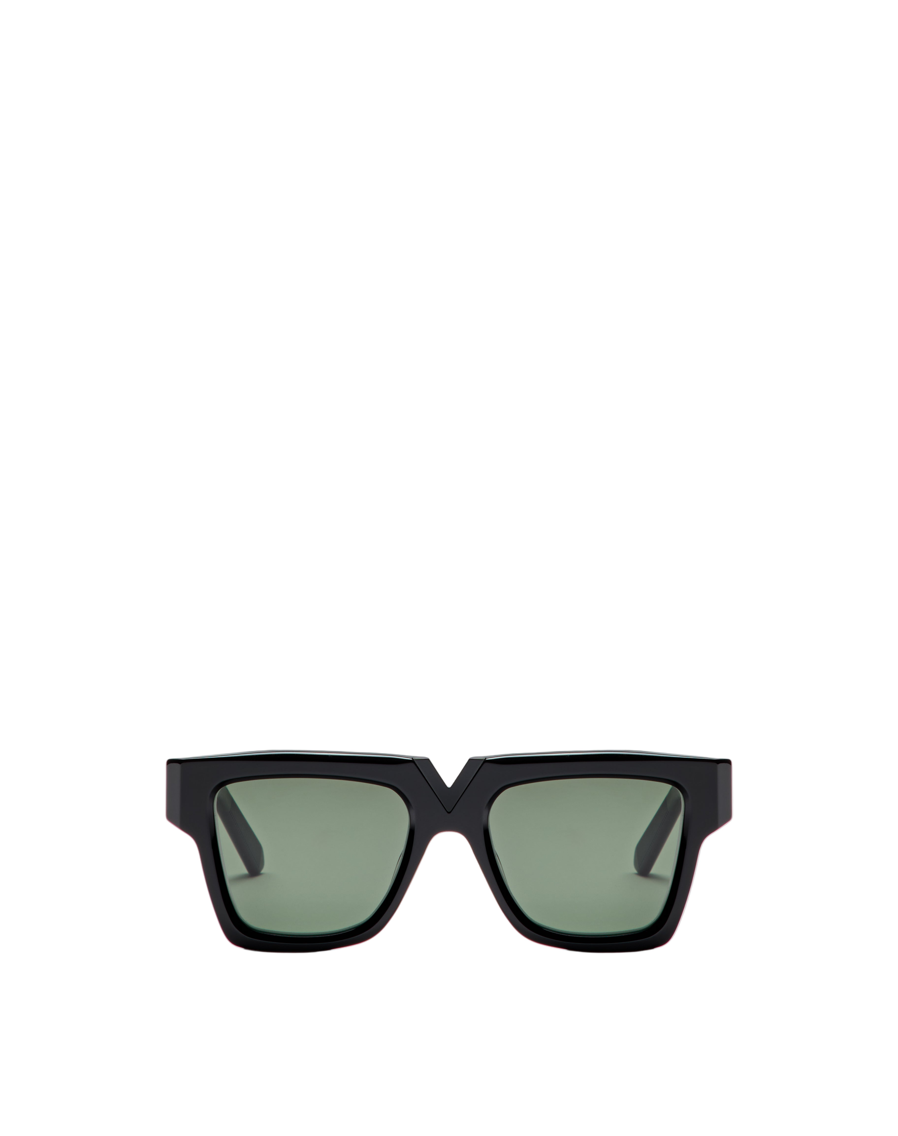 VALENTINO VLS162A V-GOLD I BLK BLK 51 SUNGLASSES